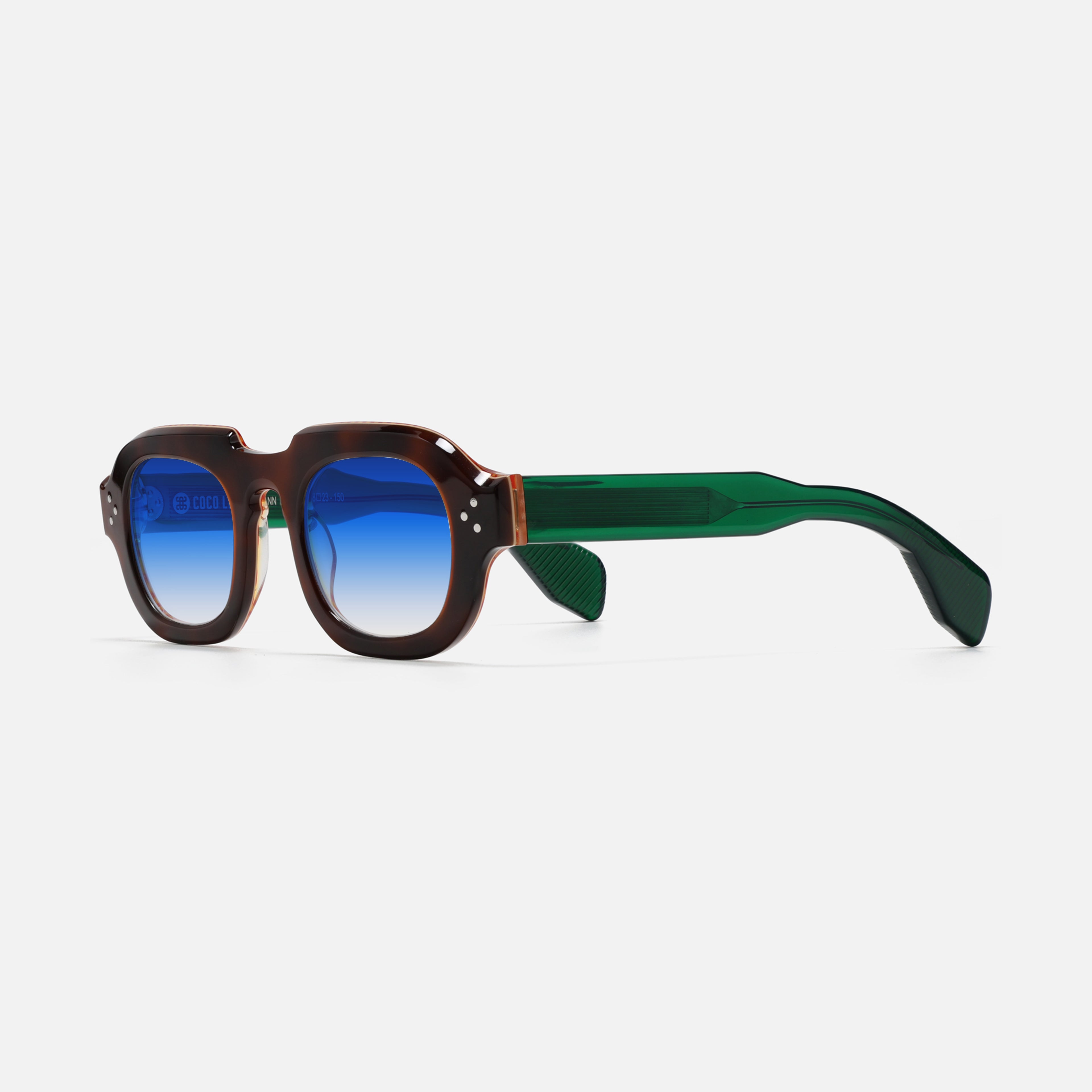 Hermann Tortoise Lam Emerald Green