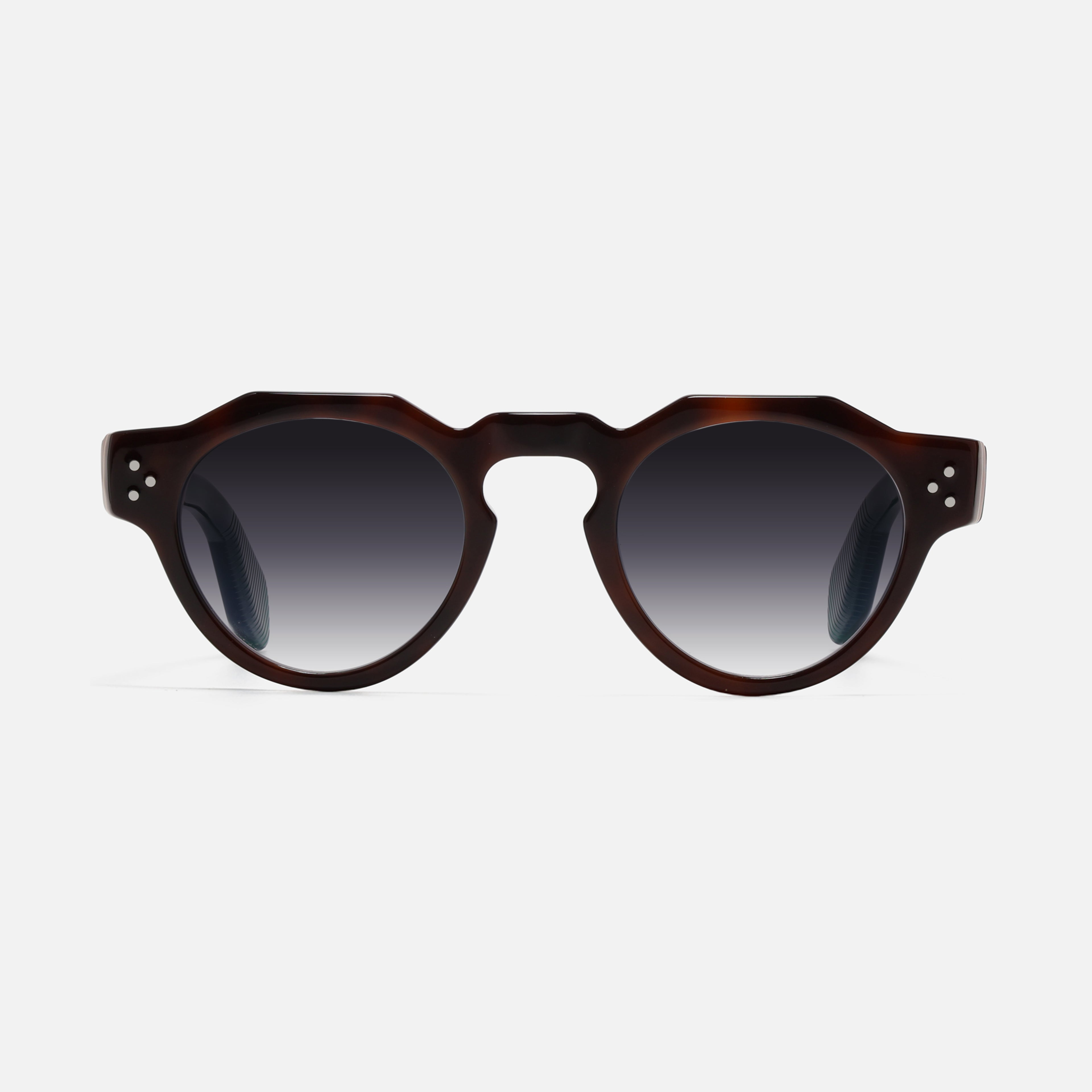 Panto Tortoise Lam Emerald Green