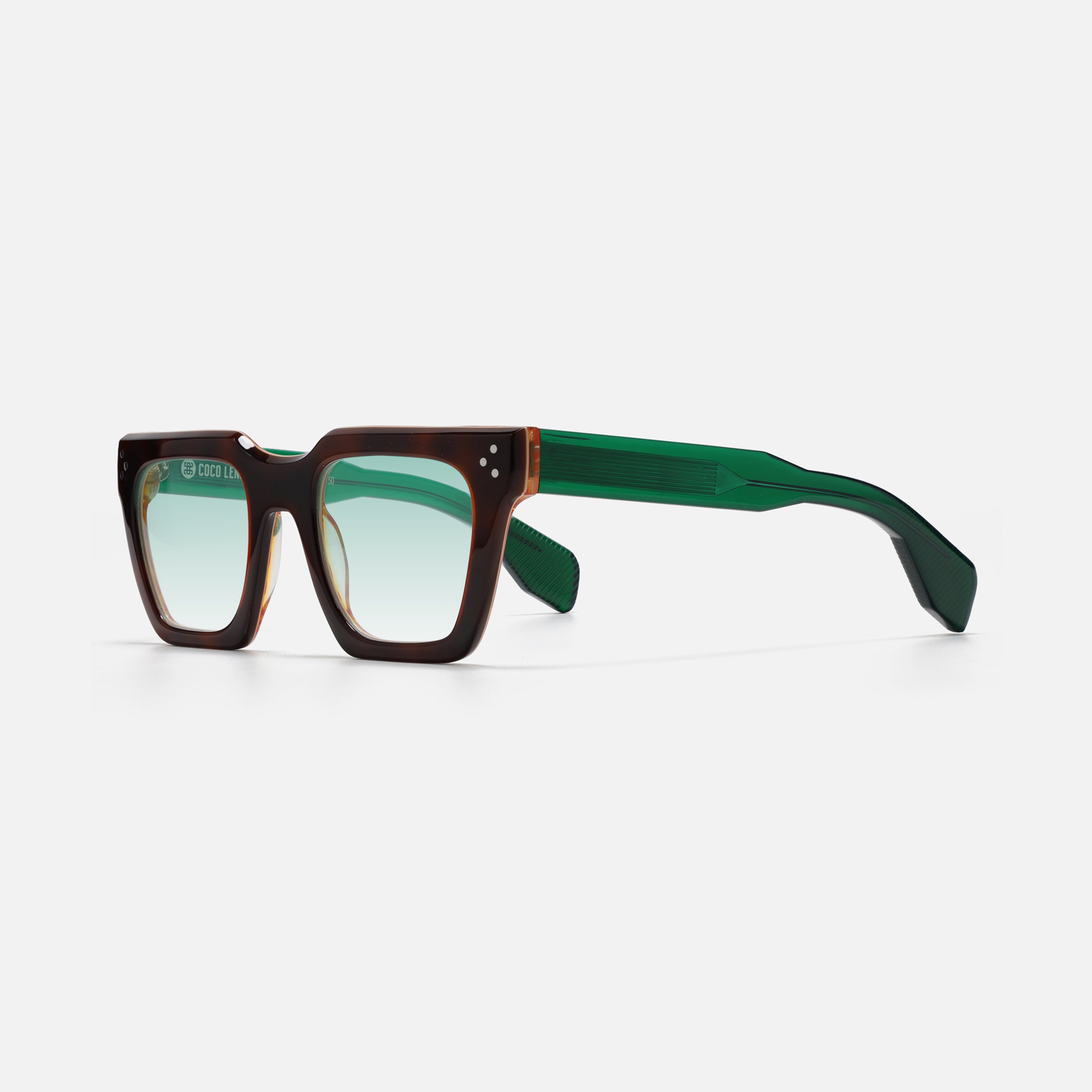 Starke Tortoise Lam Emerald Green