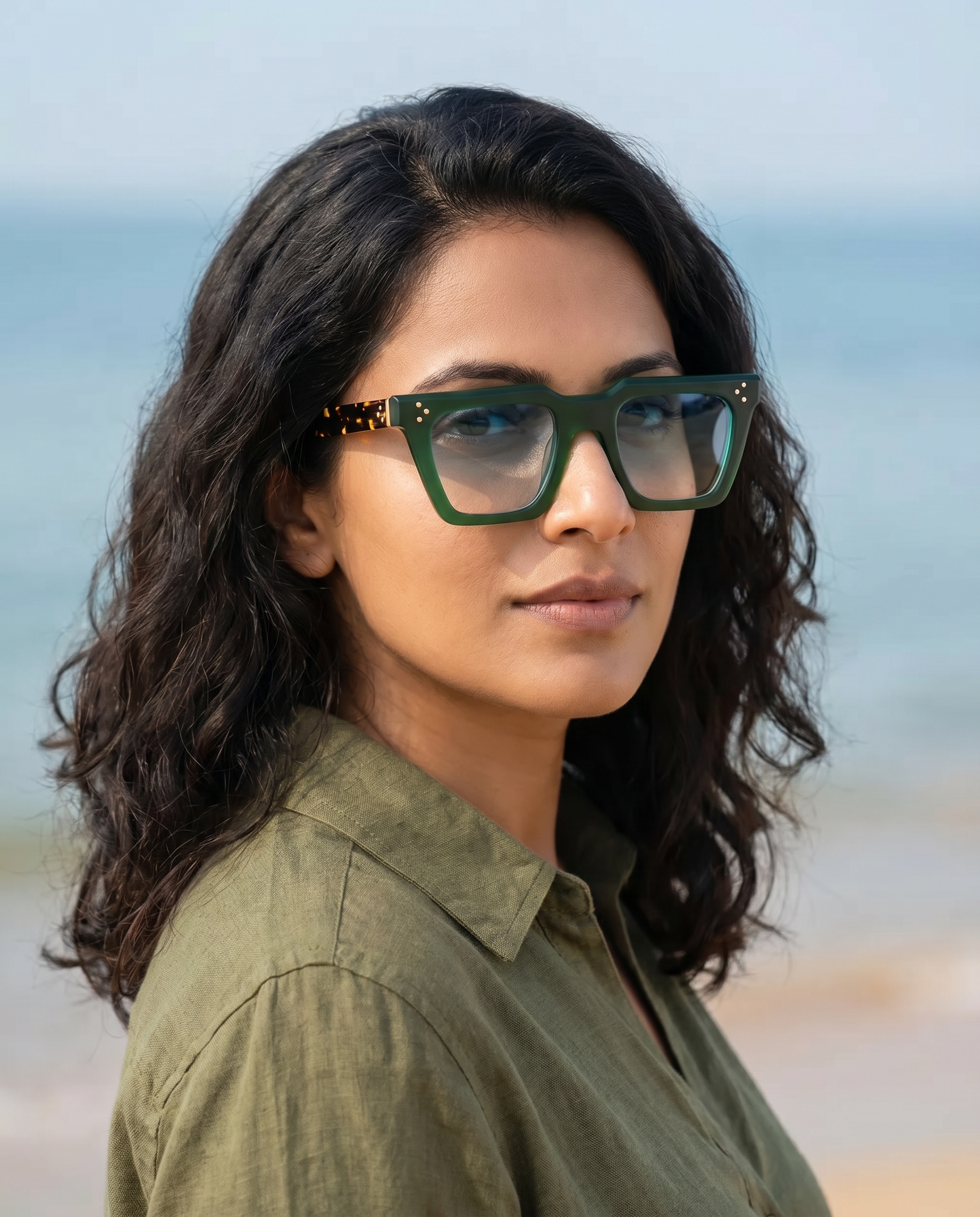 Starke Emerald Green Matt Structura