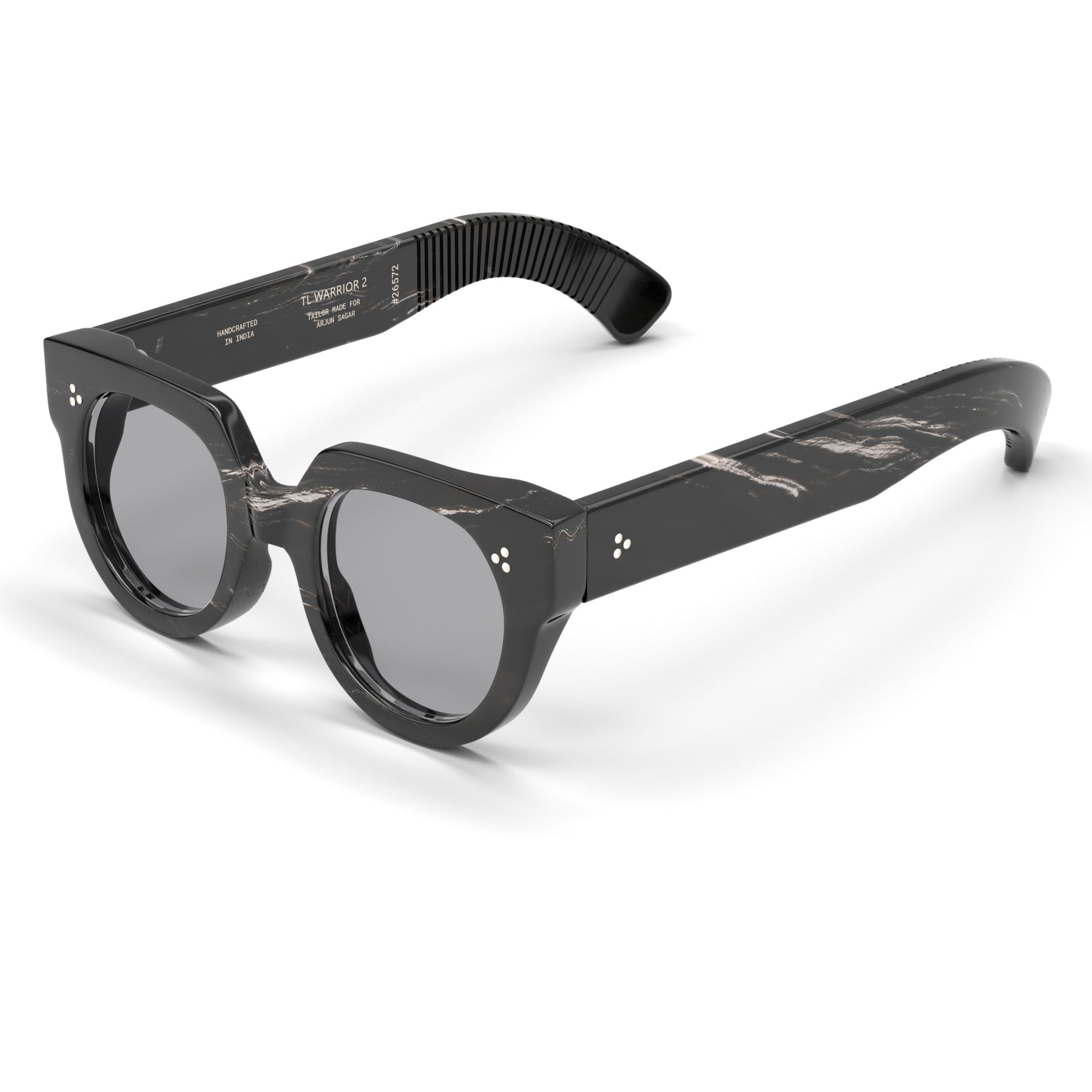 TL W2 Horn Sunglasses