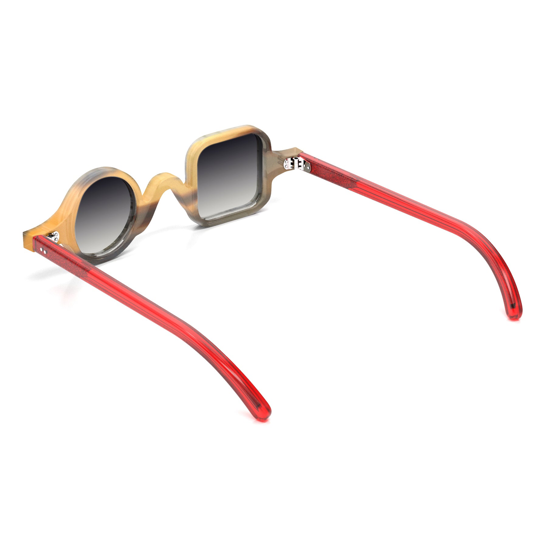 QuadRund Horn Sunglasses