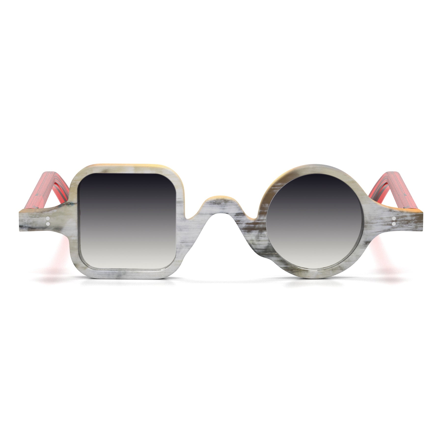 QuadRund Horn Sunglasses