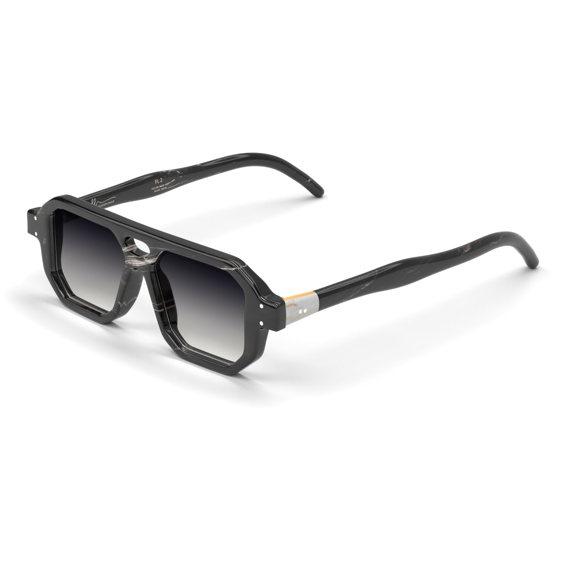 FL 2 Horn Sunglasses