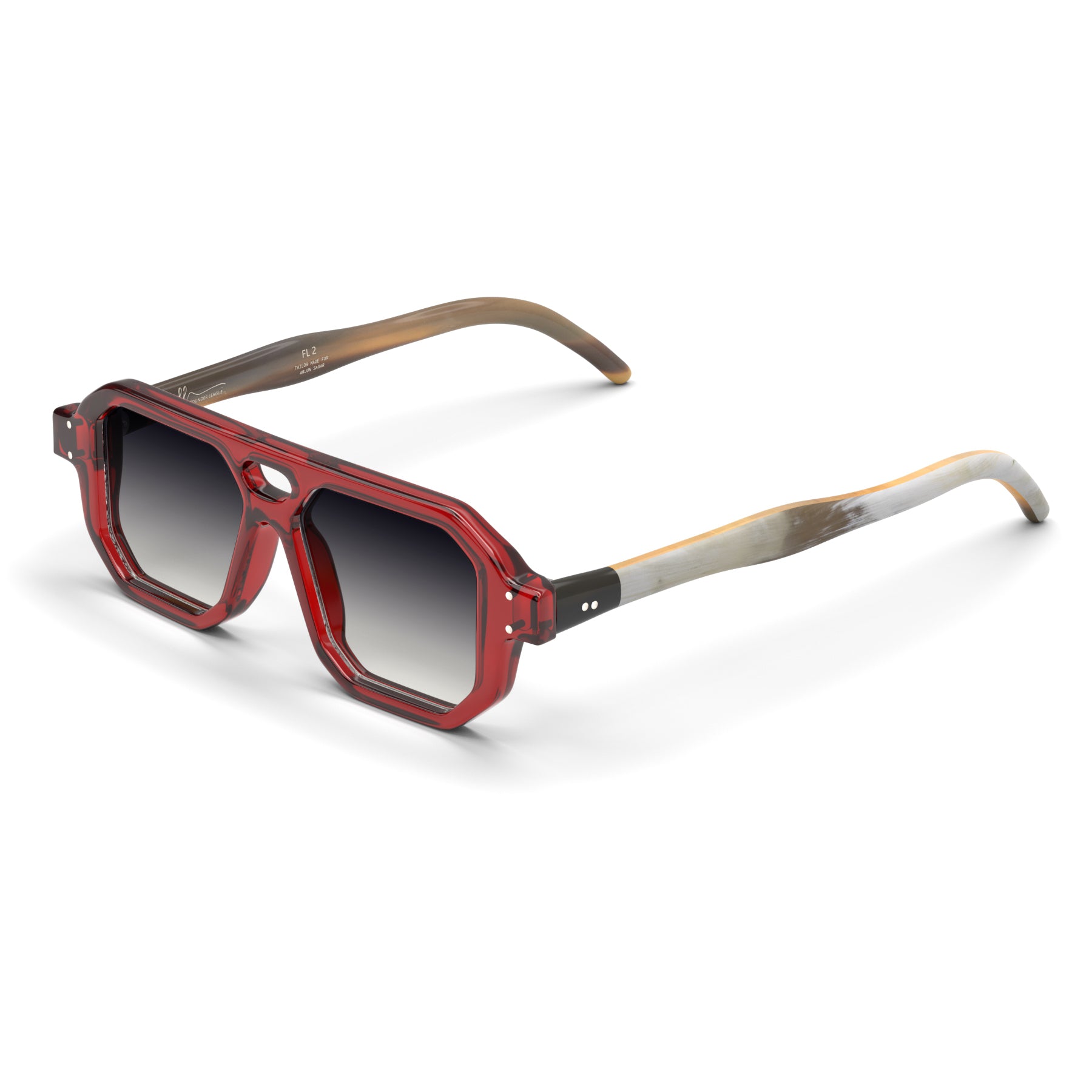 FL 2 Horn Sunglasses