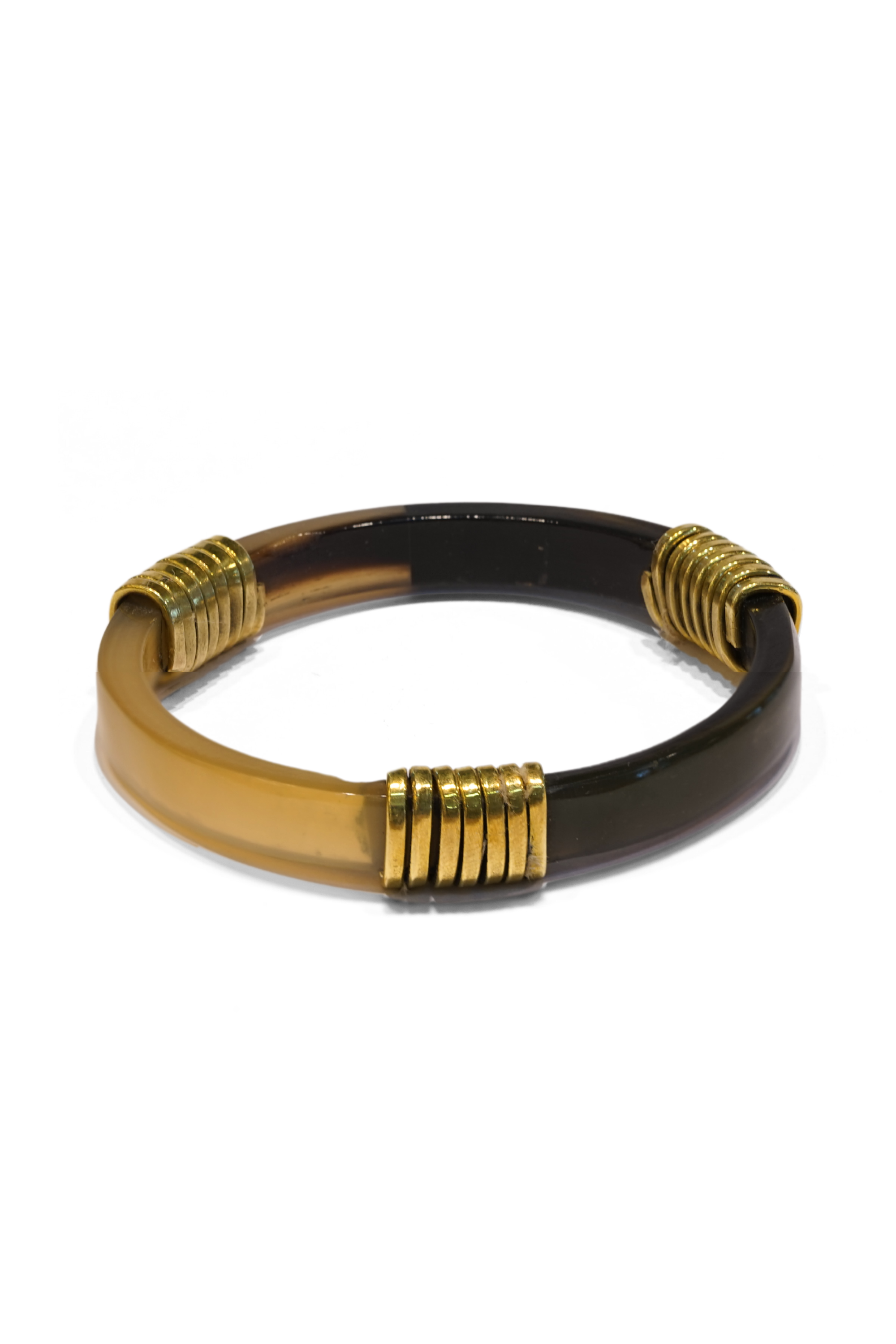 Horn Bangle with Brass- 1 piece