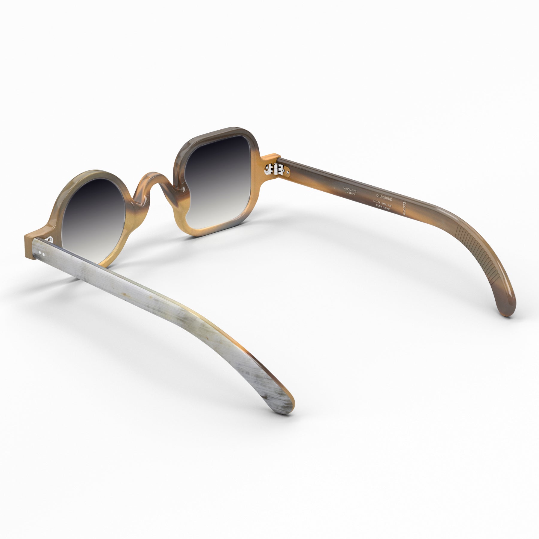 QuadRund Horn Sunglasses