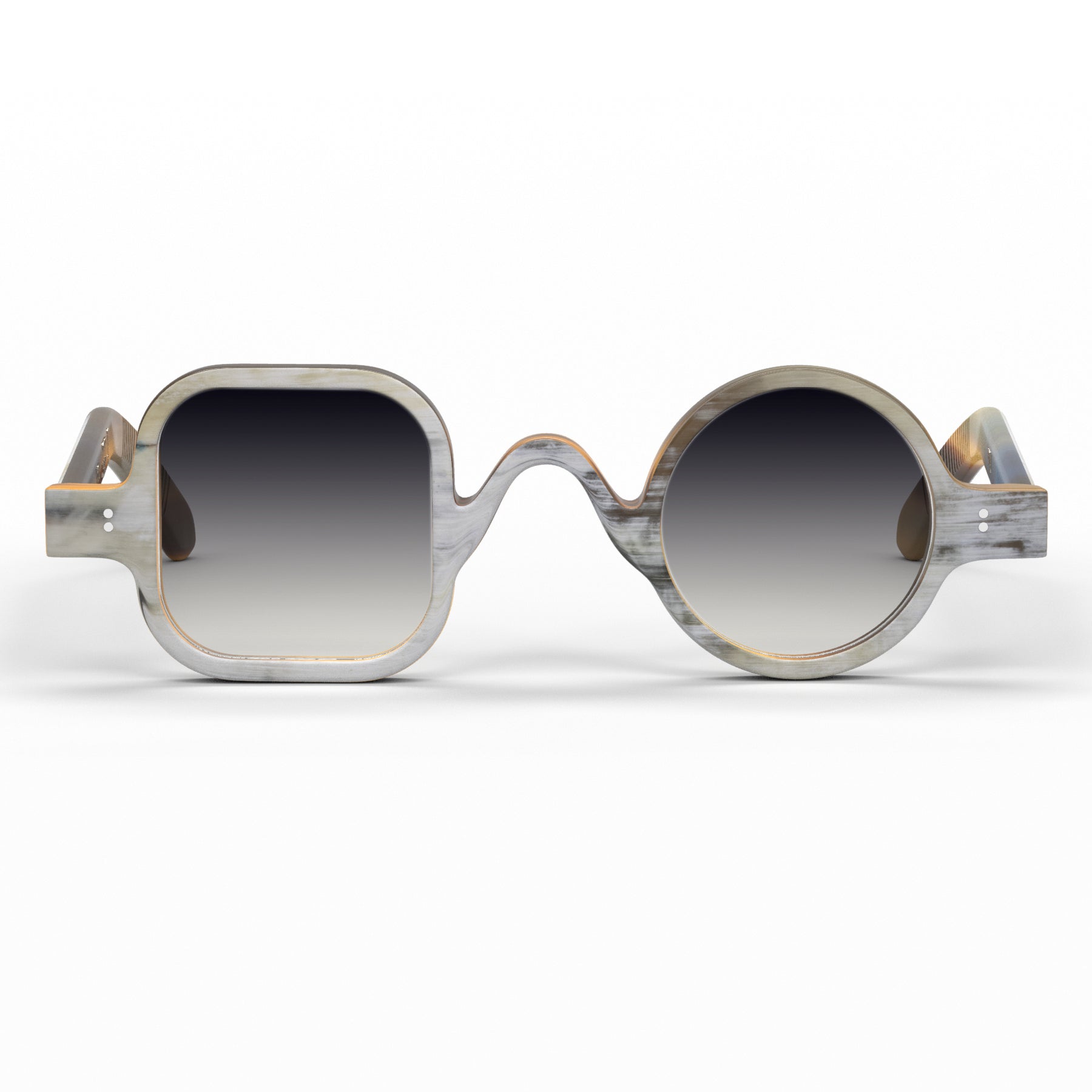 QuadRund Horn Sunglasses