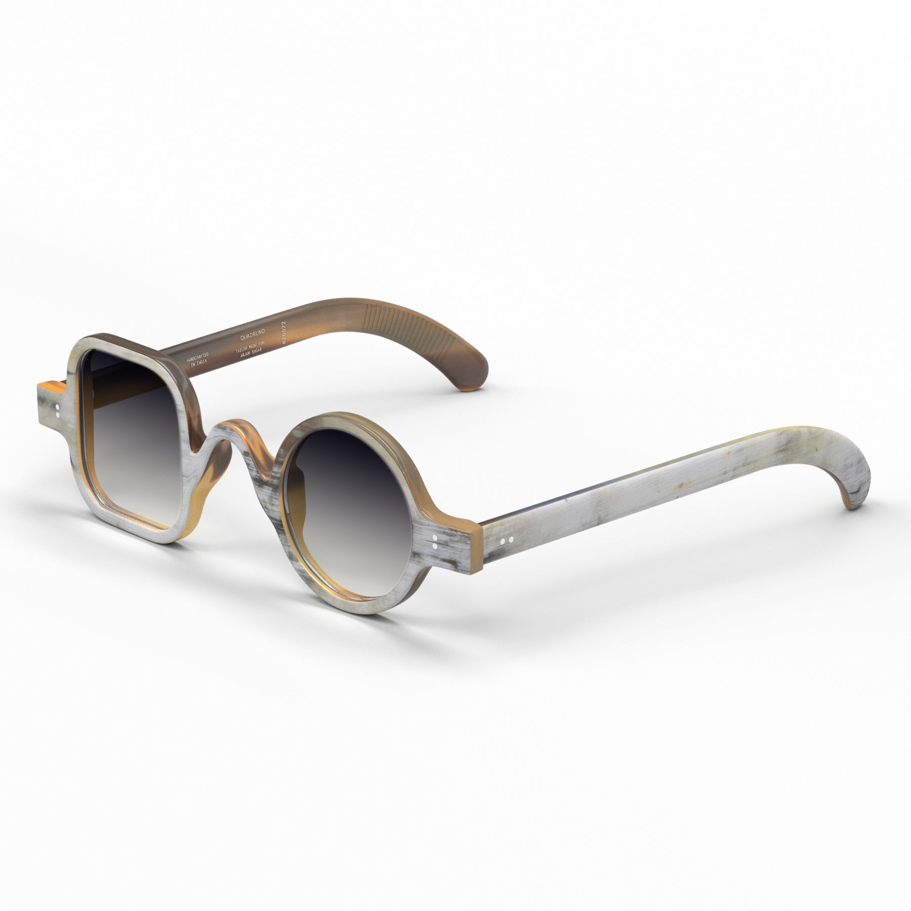 QuadRund Horn Sunglasses