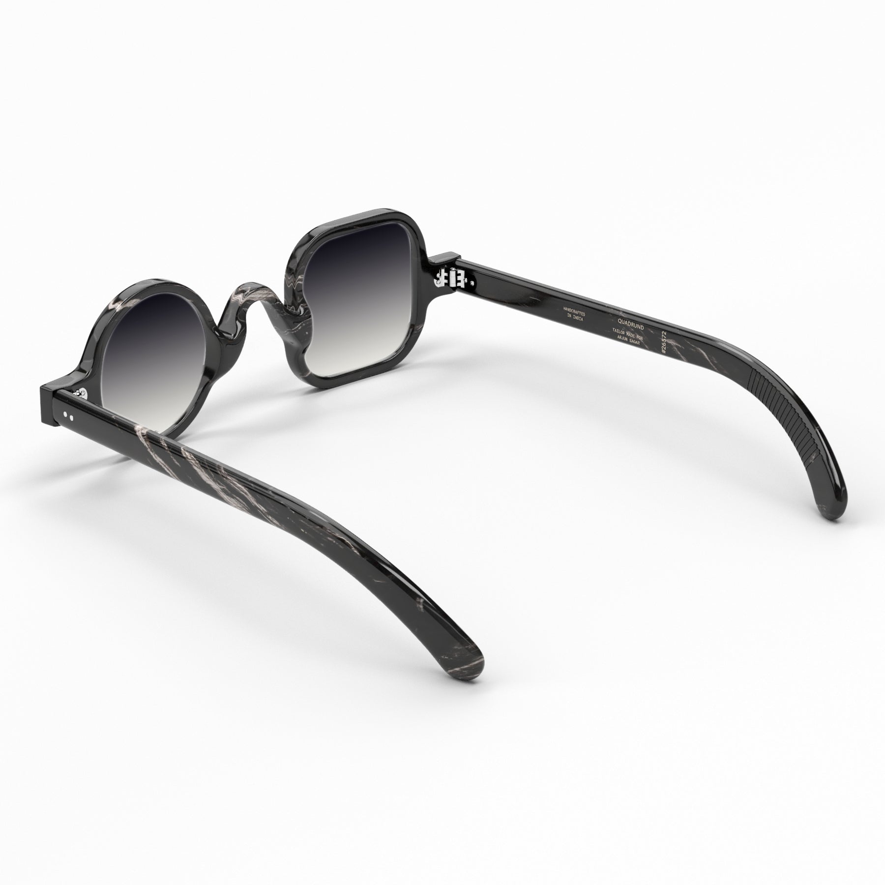 QuadRund Horn Sunglasses