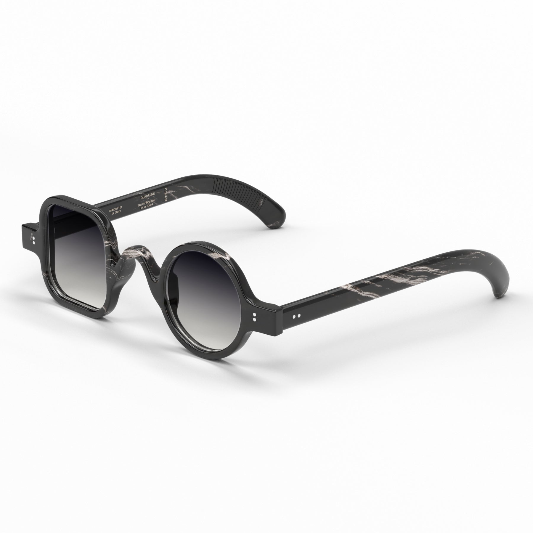 QuadRund Horn Sunglasses