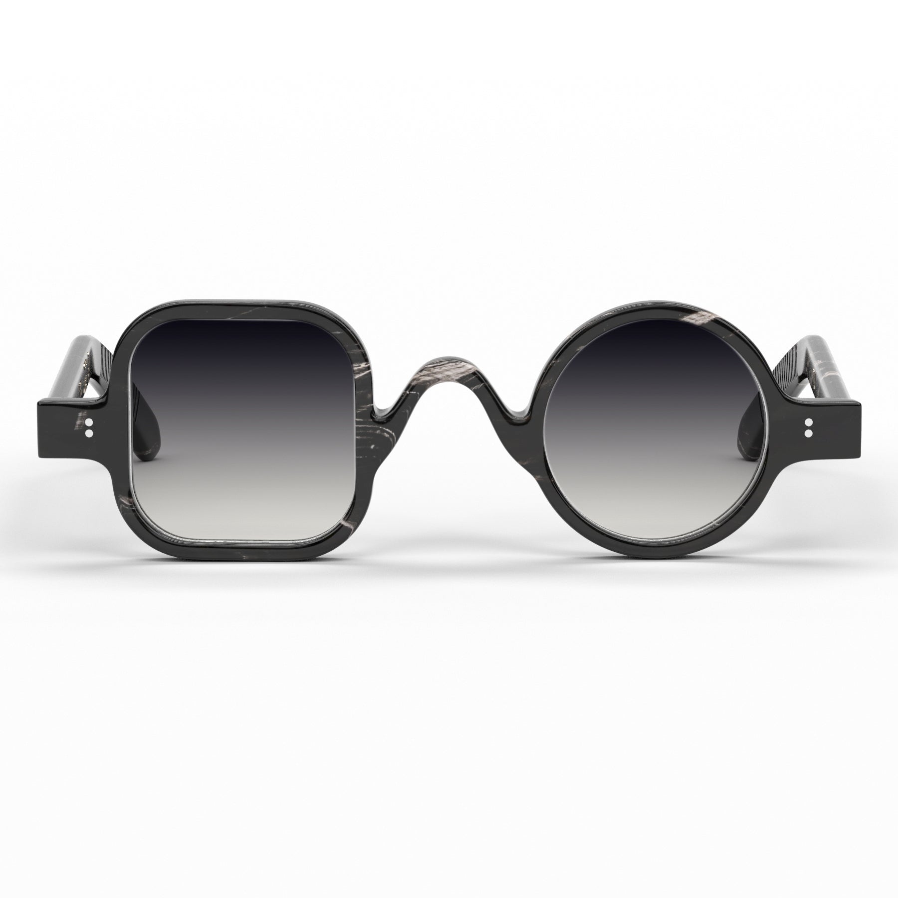 QuadRund Horn Sunglasses