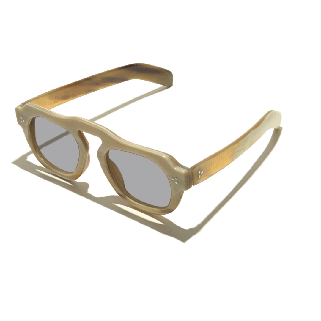 Plymouth Horn Sunglasses