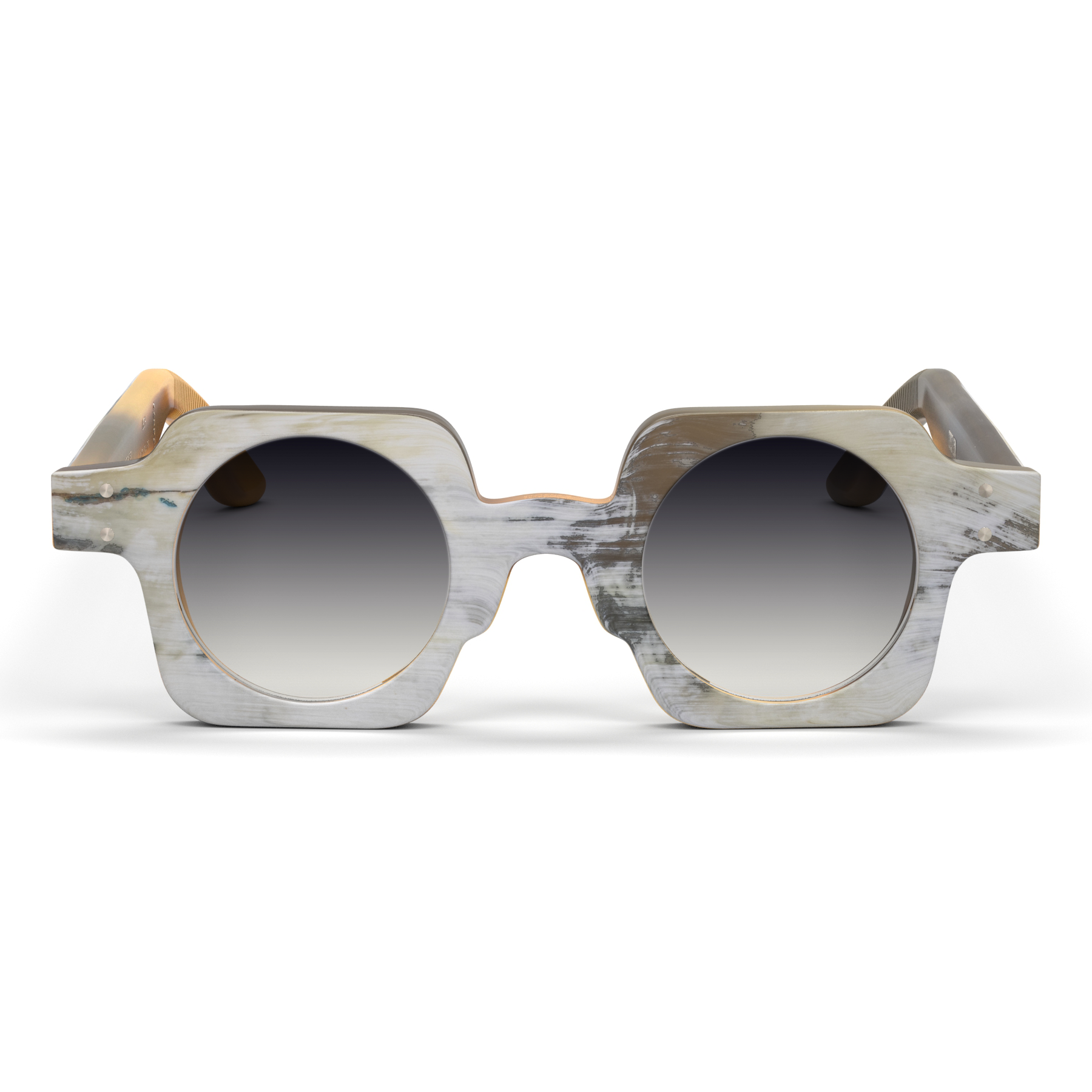 Lech Horn Sunglasses