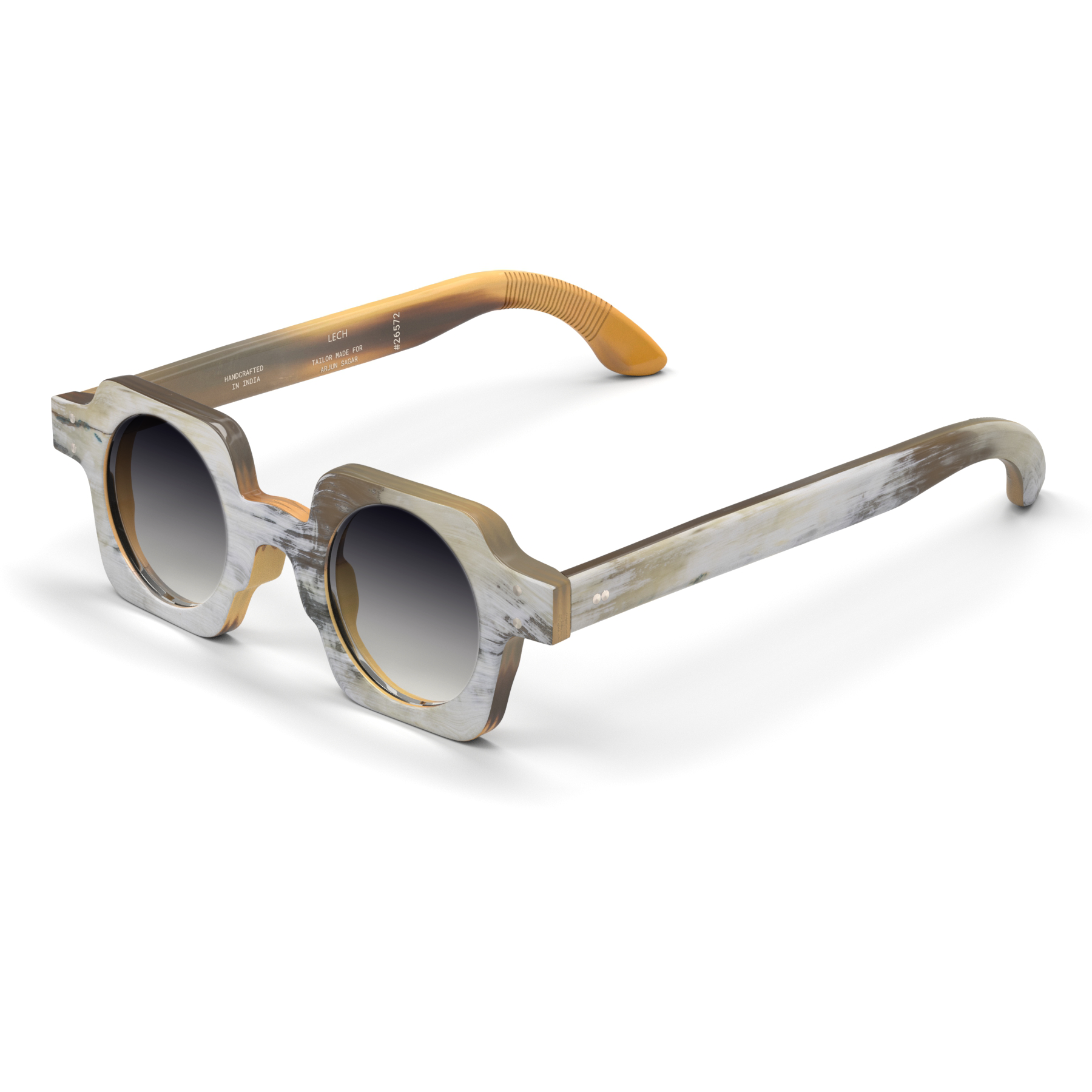 Lech Horn Sunglasses