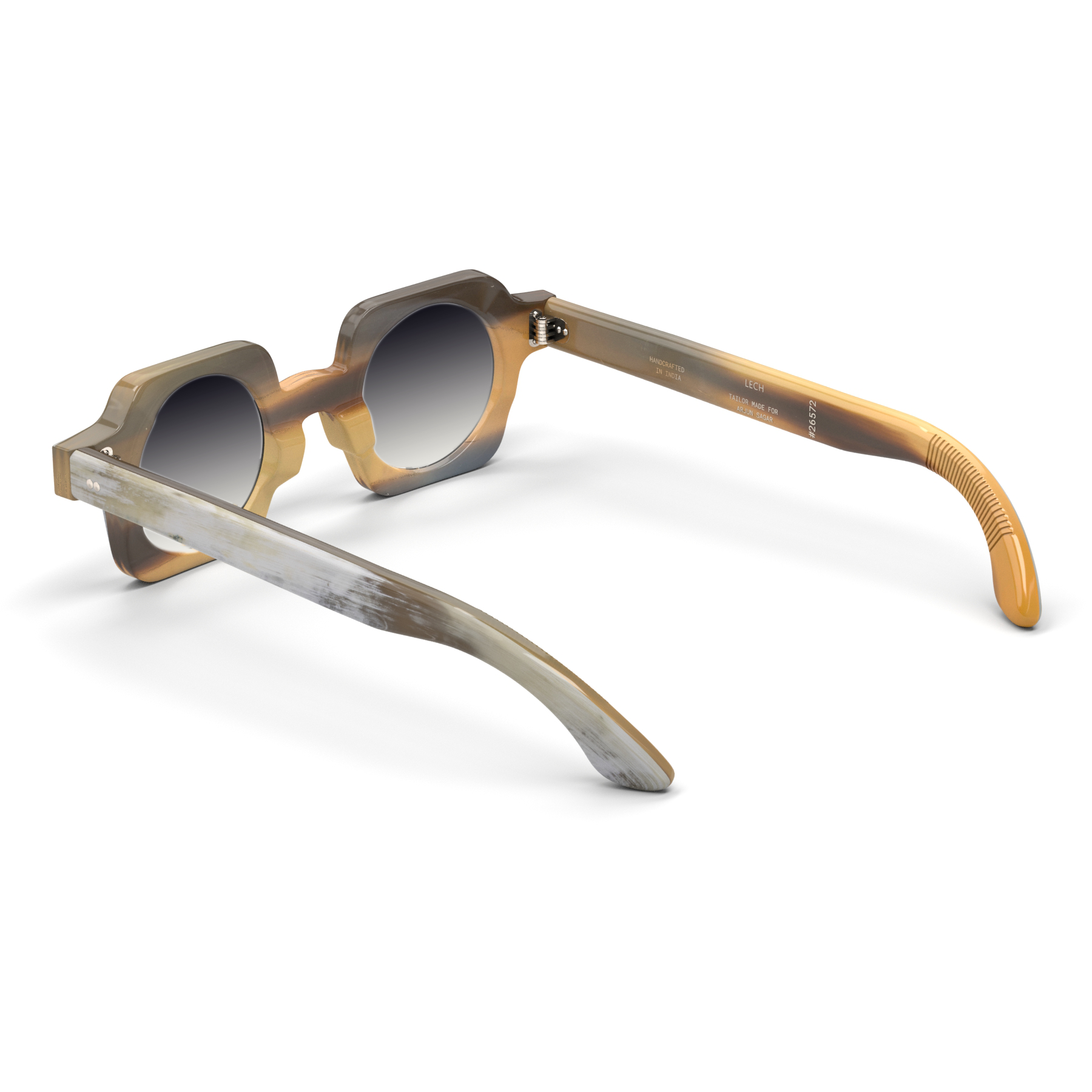 Lech Horn Sunglasses