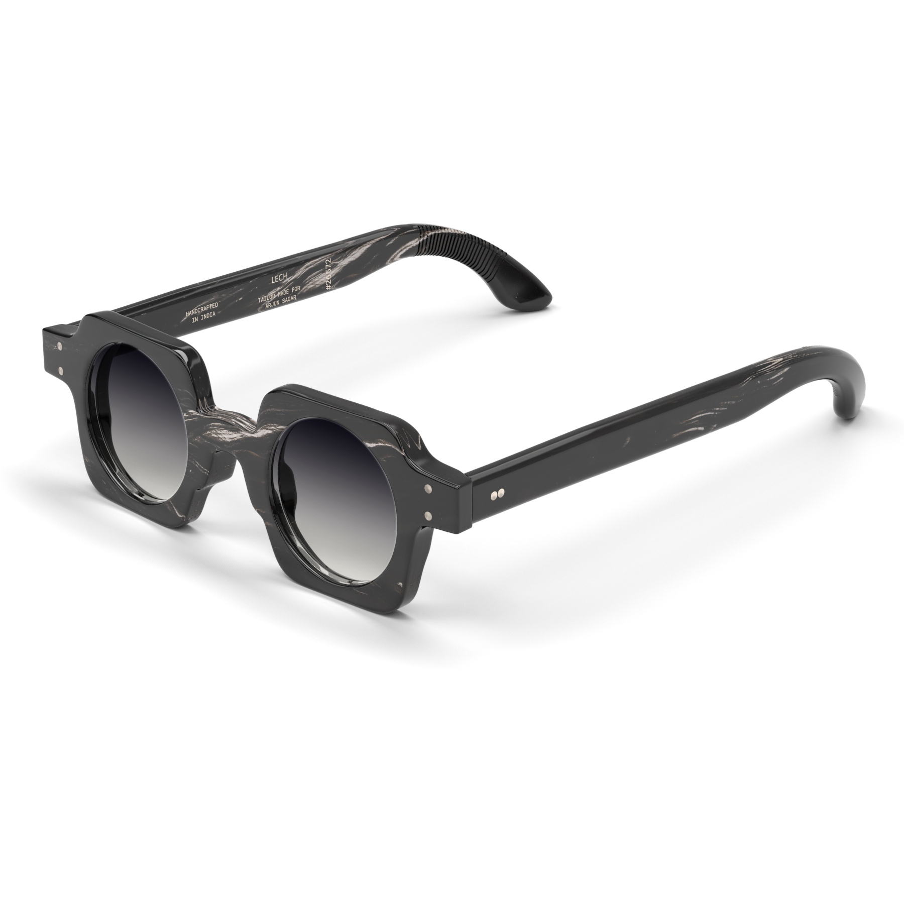 Lech Horn Sunglasses