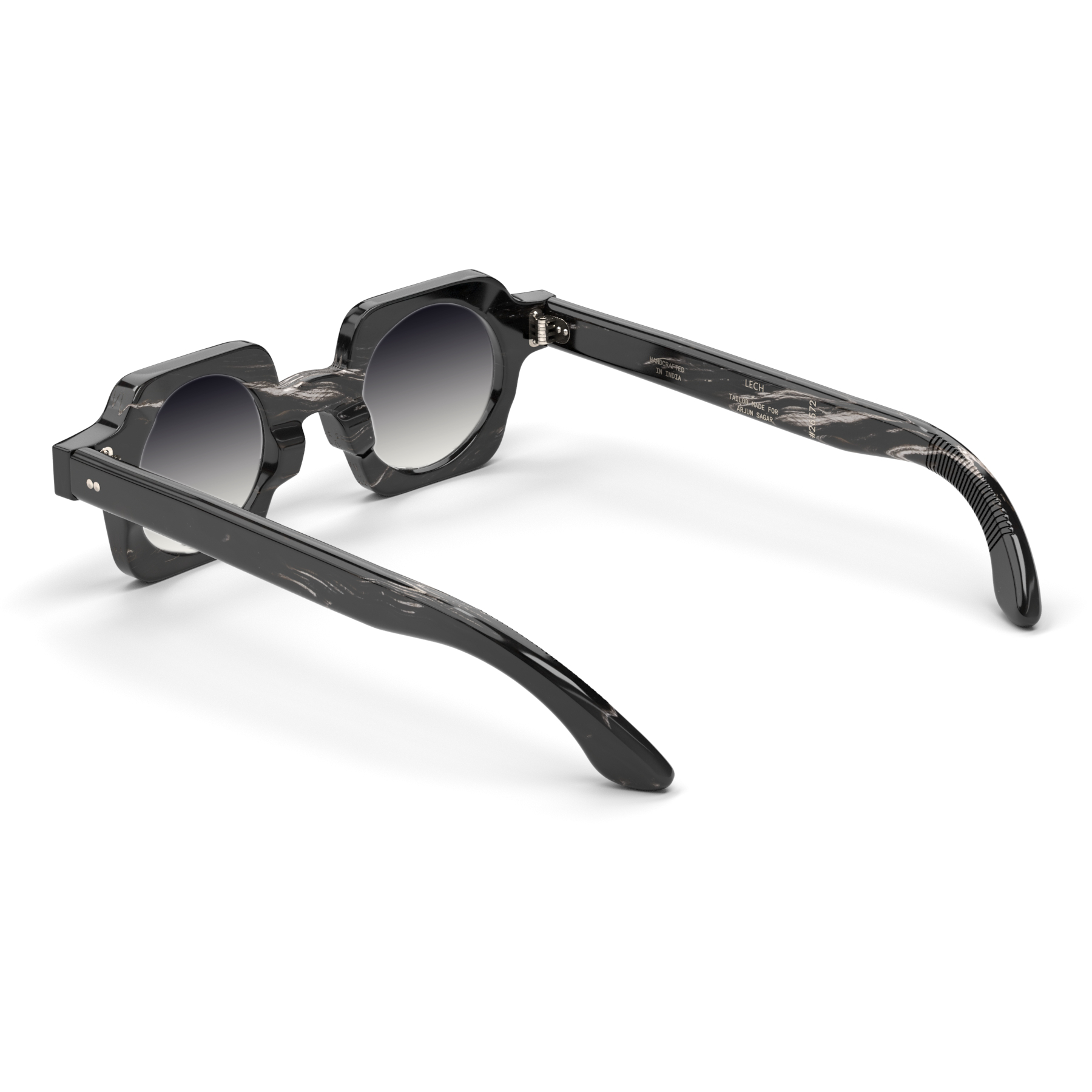 Lech Horn Sunglasses