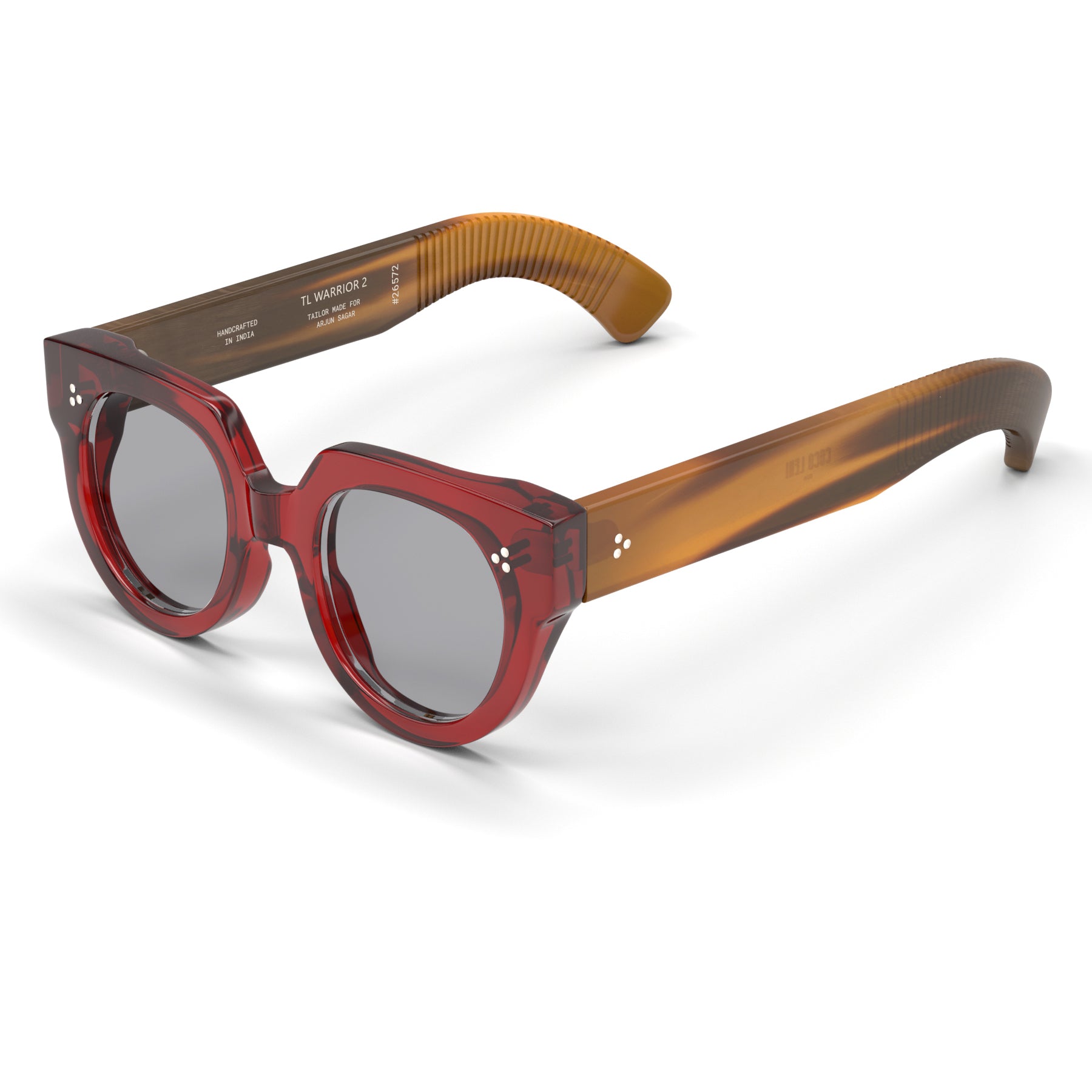 TL W2 Horn Sunglasses