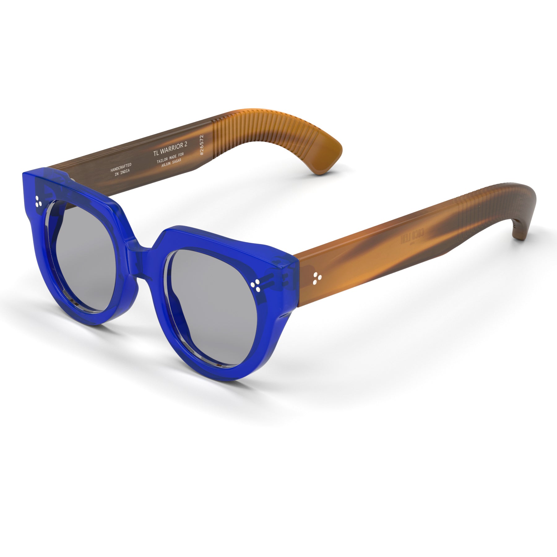 TL W2 Horn Sunglasses