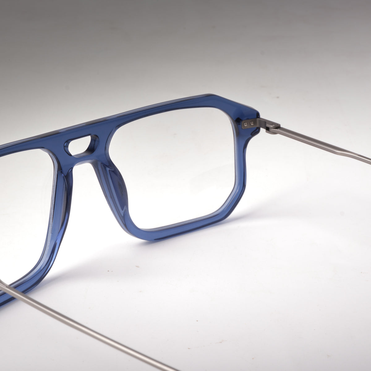 Raywar Navy Blue & Silver