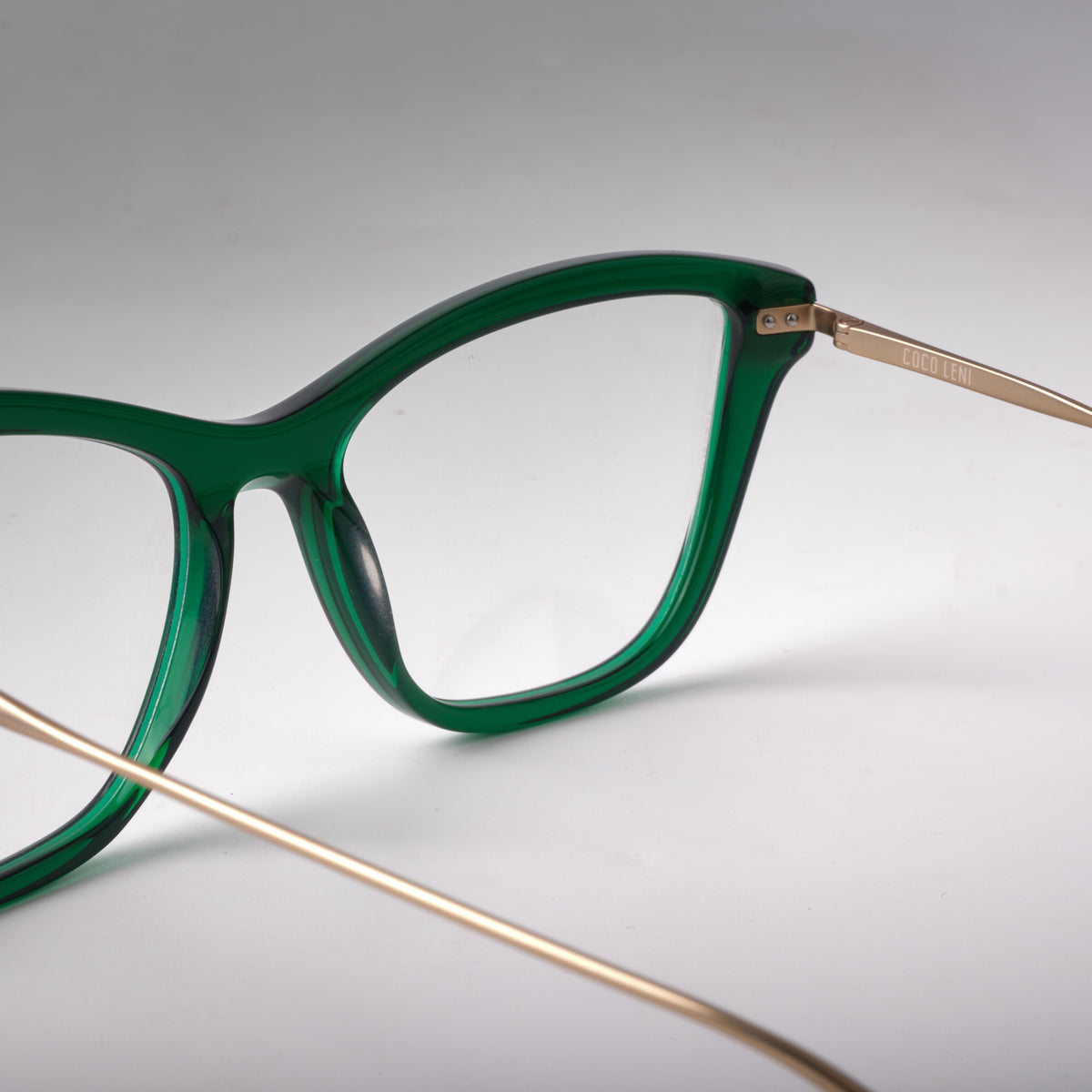 Terra Emerald Green & Gold