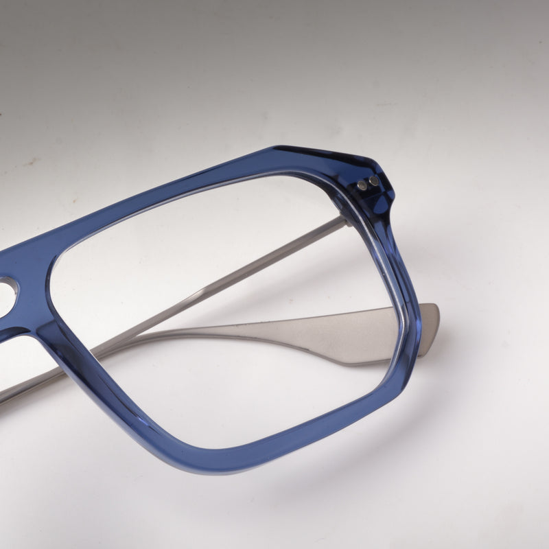 Raywar Navy Blue & Silver