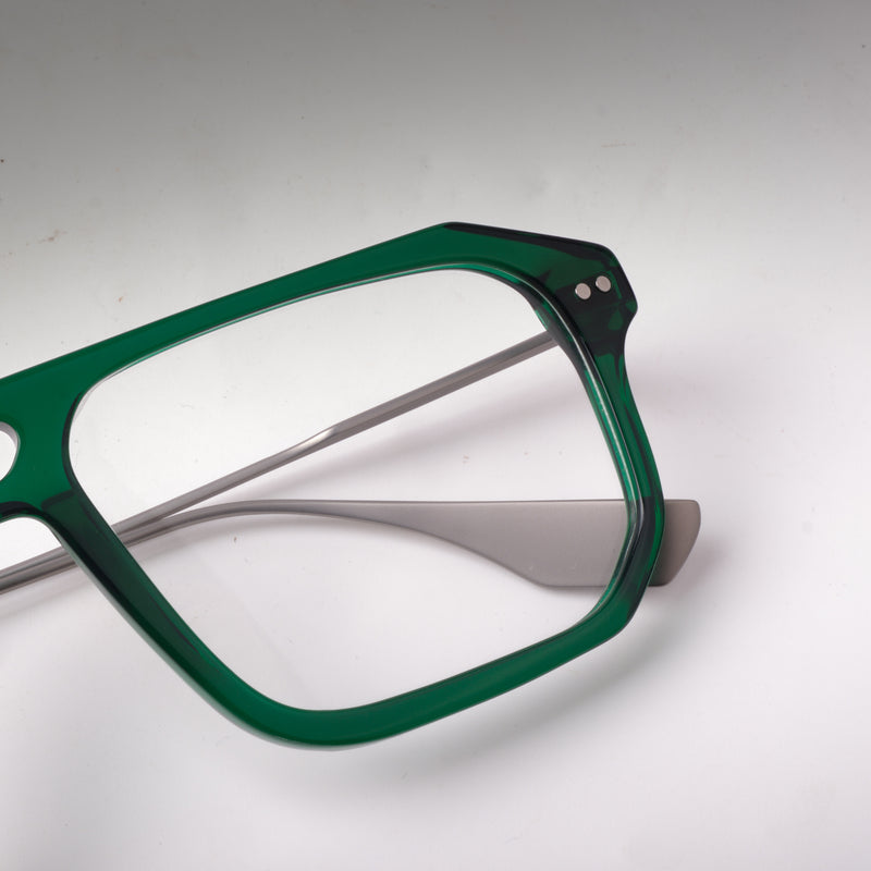 Raywar Emerald Green & Silver