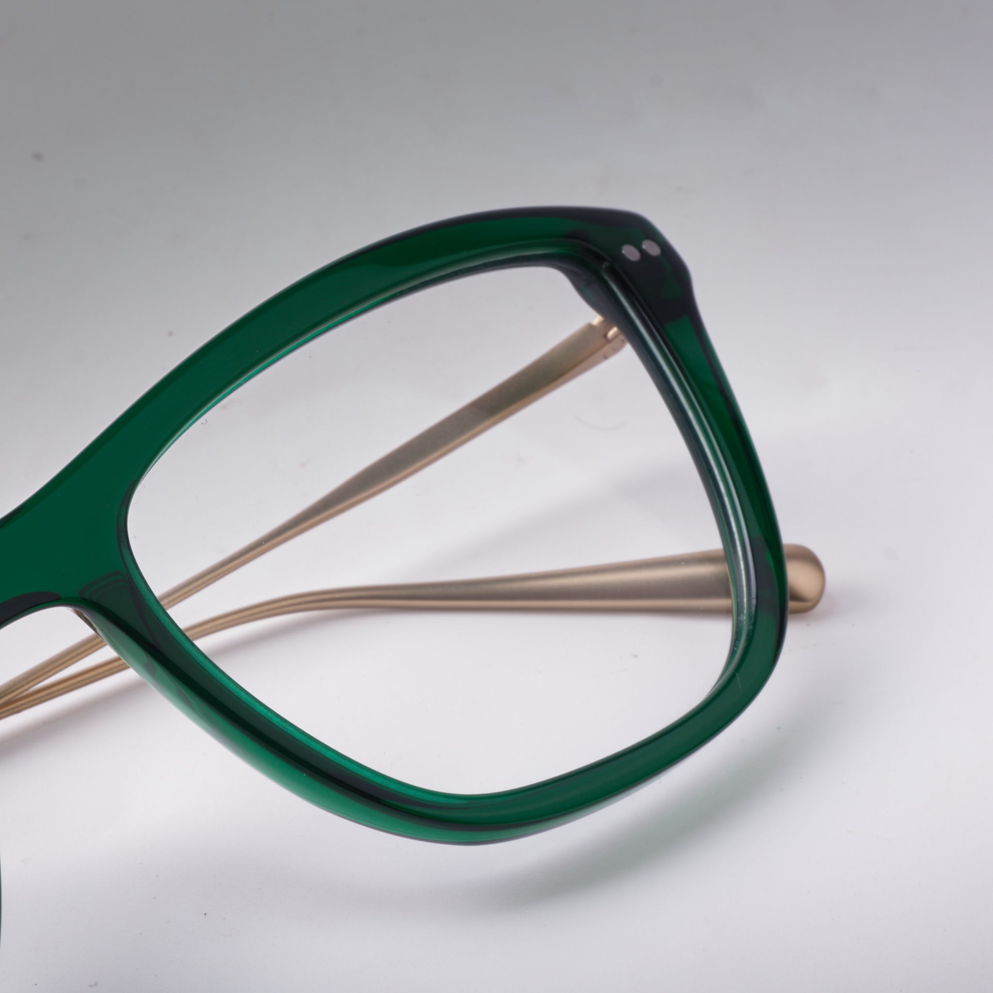 Terra Emerald Green & Gold