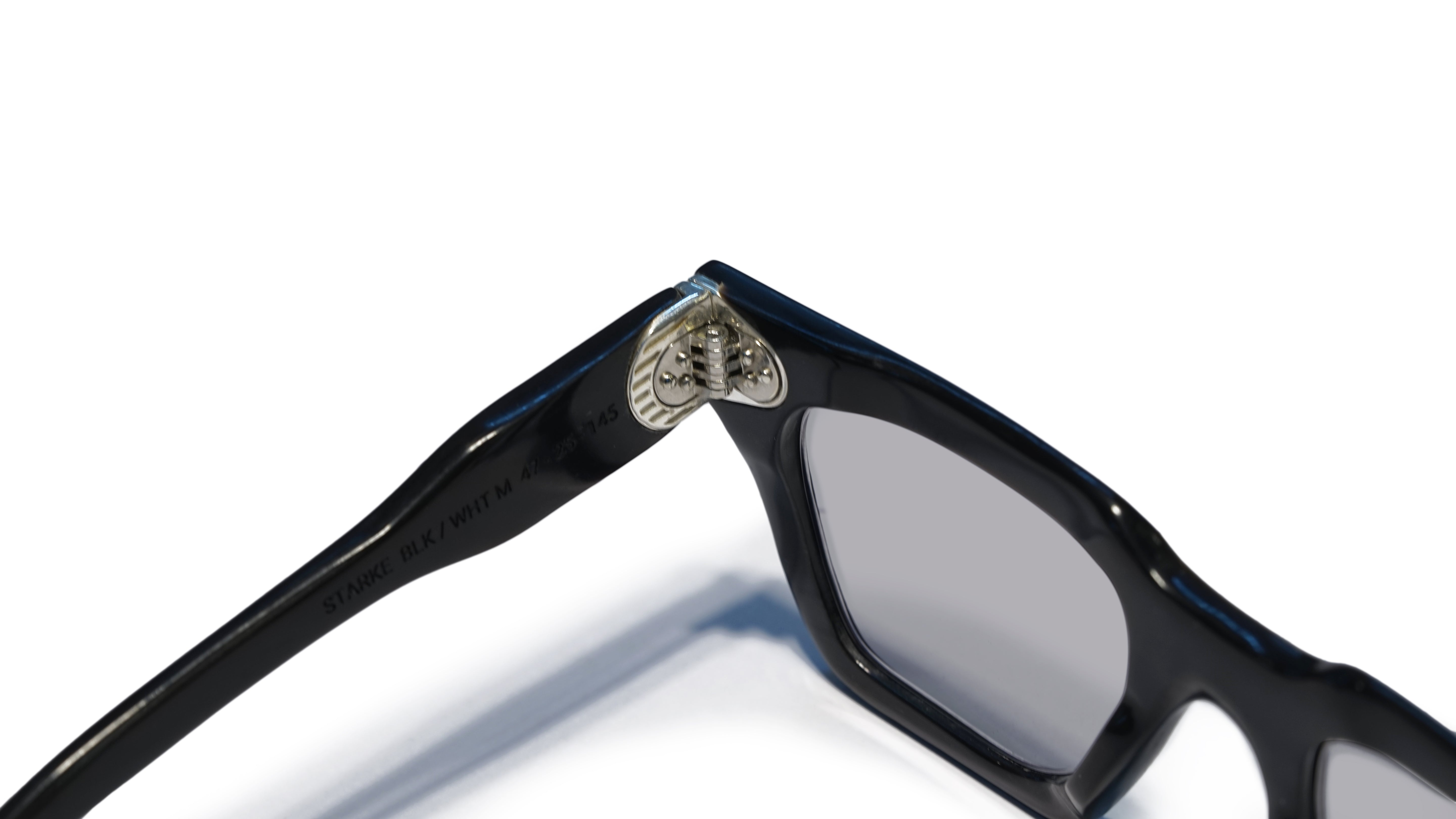 Starke Samrat Sunglasses - Horn Sterling Silver