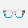 Starke Grey - Teal & Crystal Grey