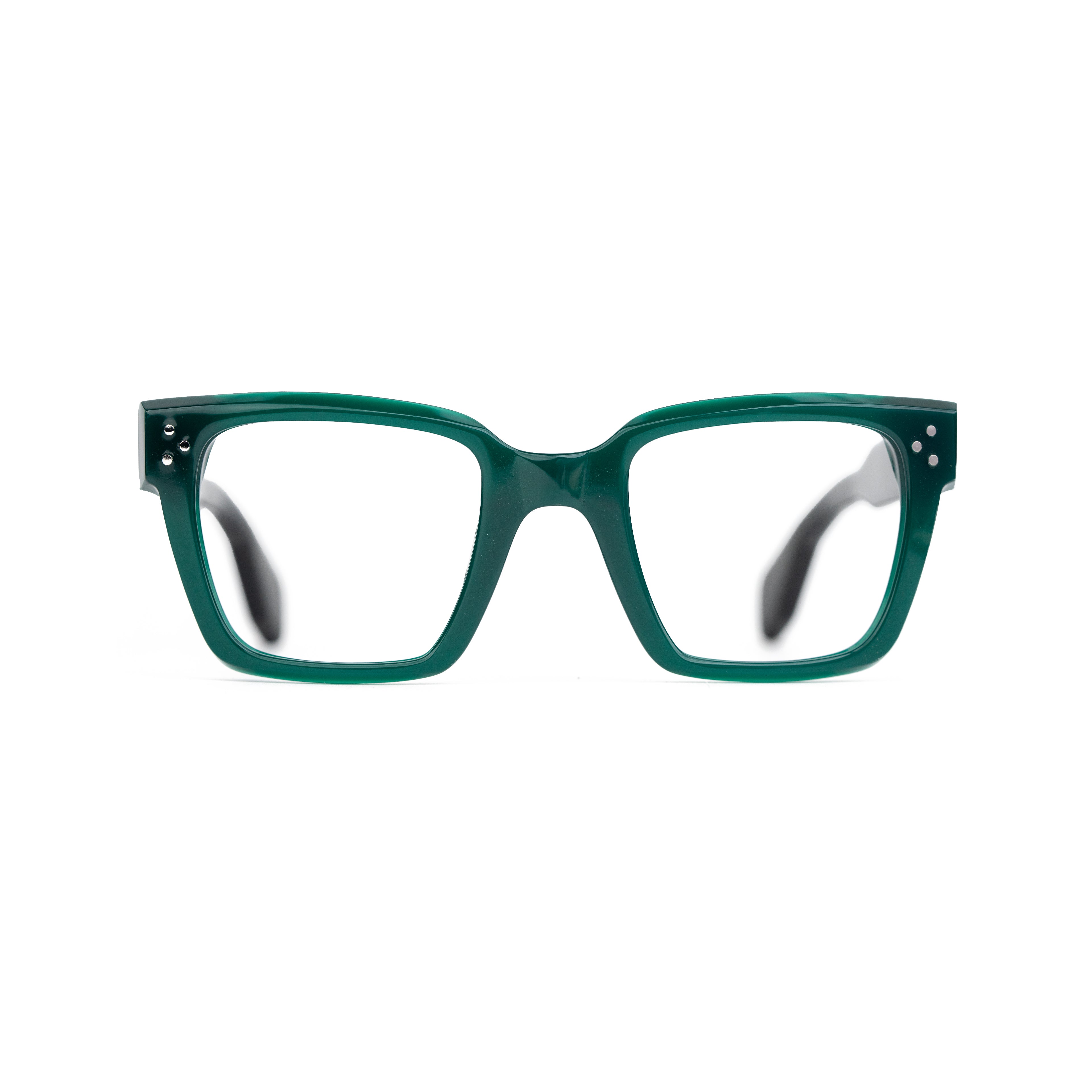 Grand – Bold Rectangular Bio-Acetate Eyewear by COCO LENI