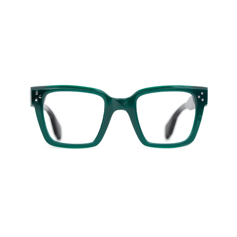 Grand Emerald Green & Black