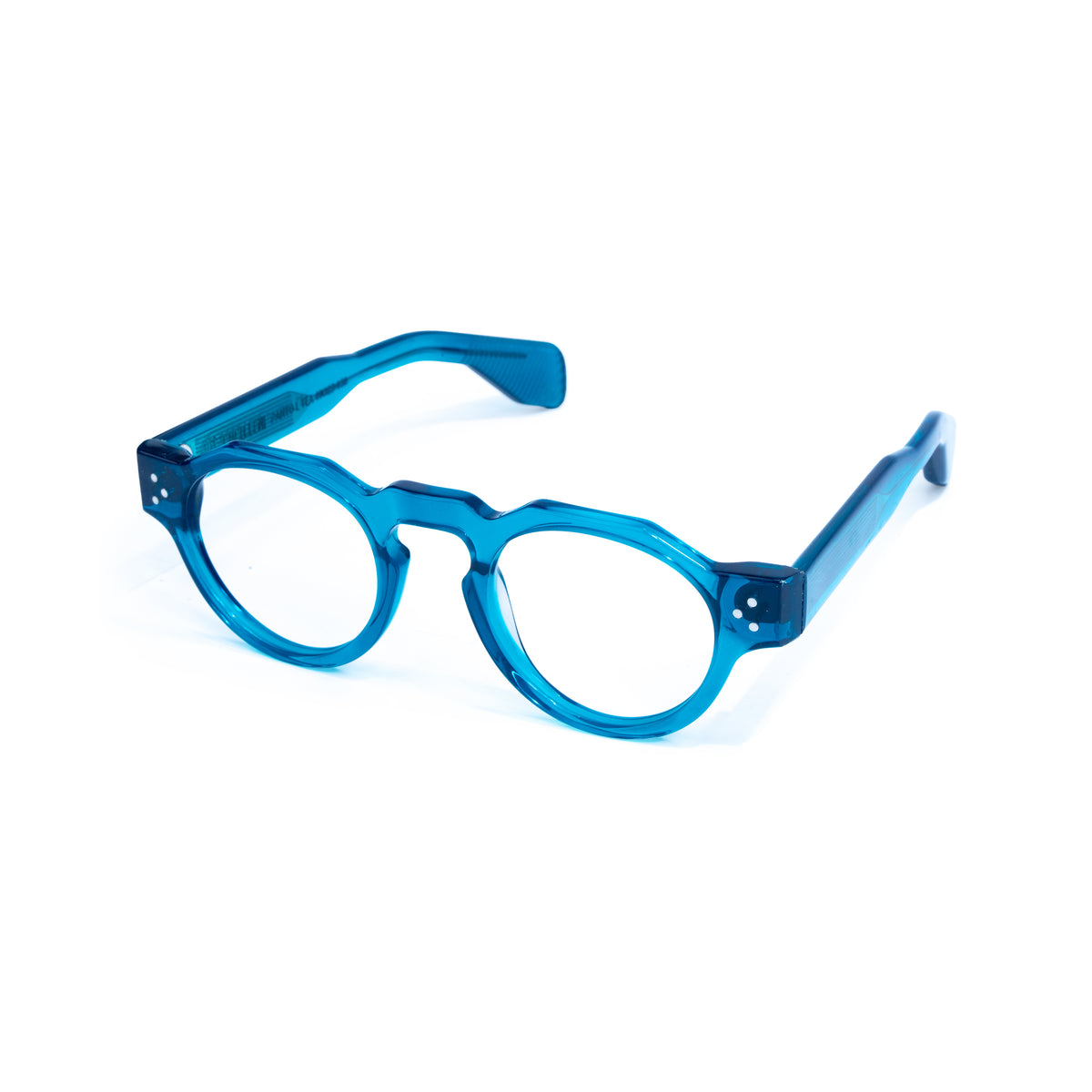 Panto – Classic Round Bio-Acetate Eyewear by COCO LENI