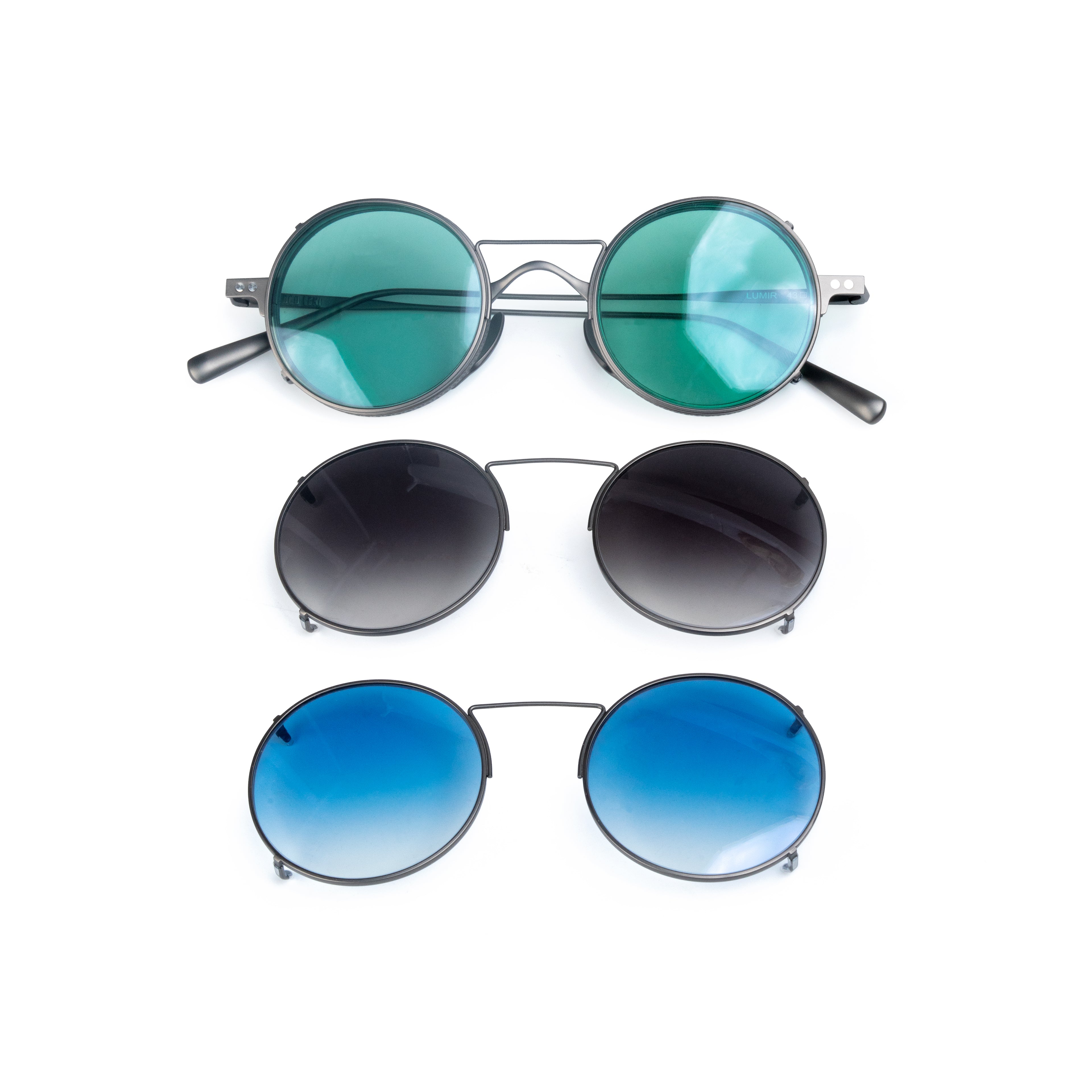 Lumir gunmetal