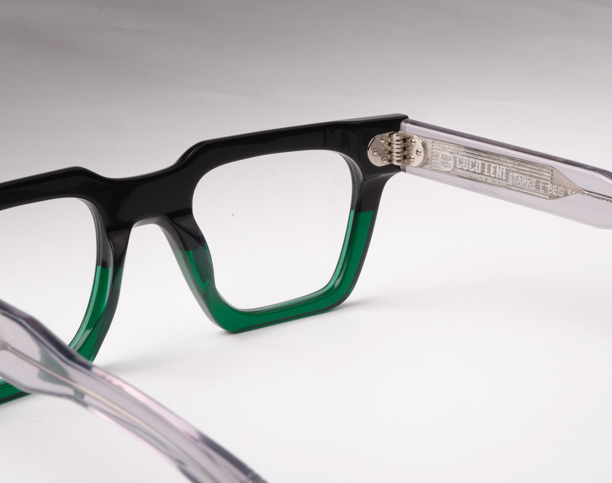 Starke Emerald Black - Green & Crystal Grey SG