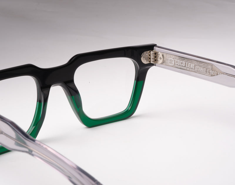 Starke Emerald Black - Green & Crystal Grey