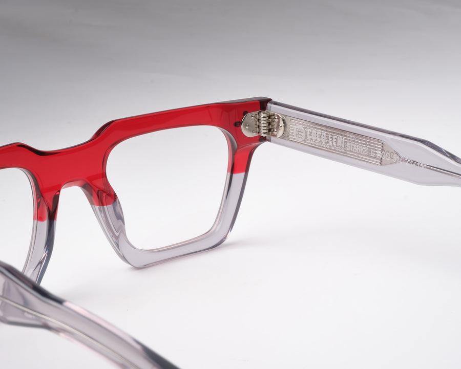 Starke Red - Grey & Grey close-up 3