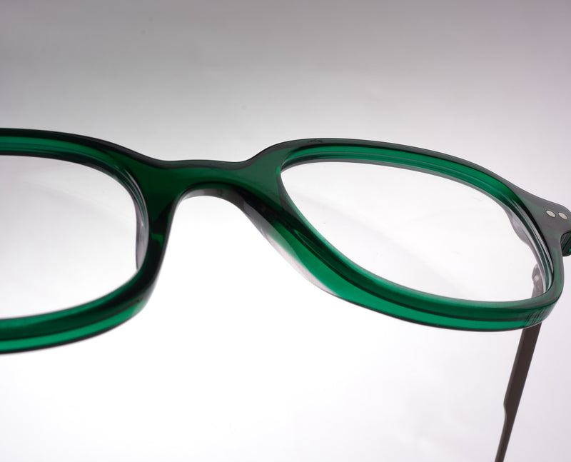 Lira Crystal Green & Gunmetal SG
