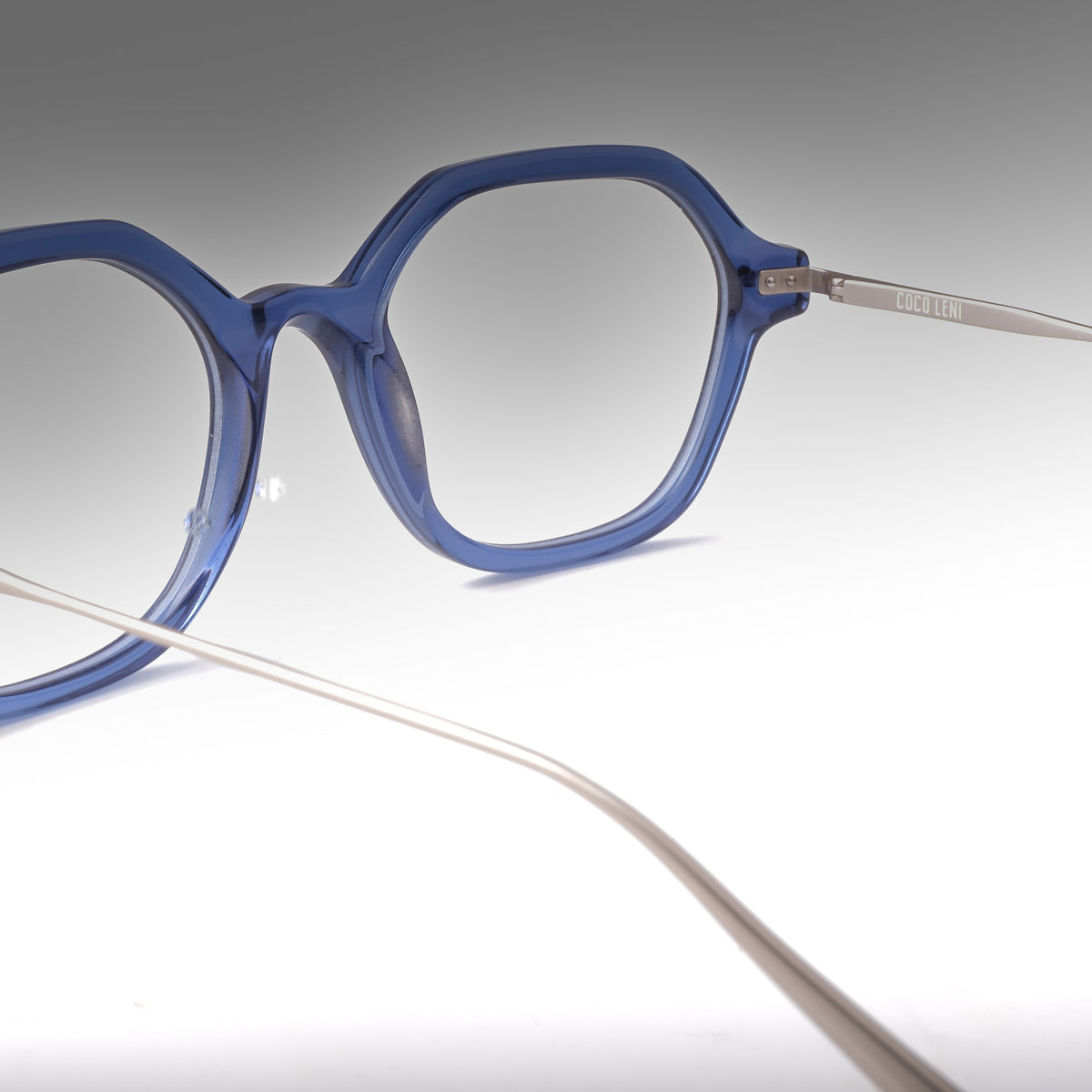 Vector Blue & Silver close-up 1