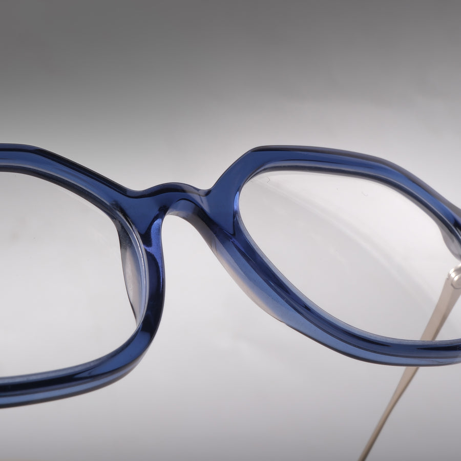 Vector Blue & Silver close-up 2