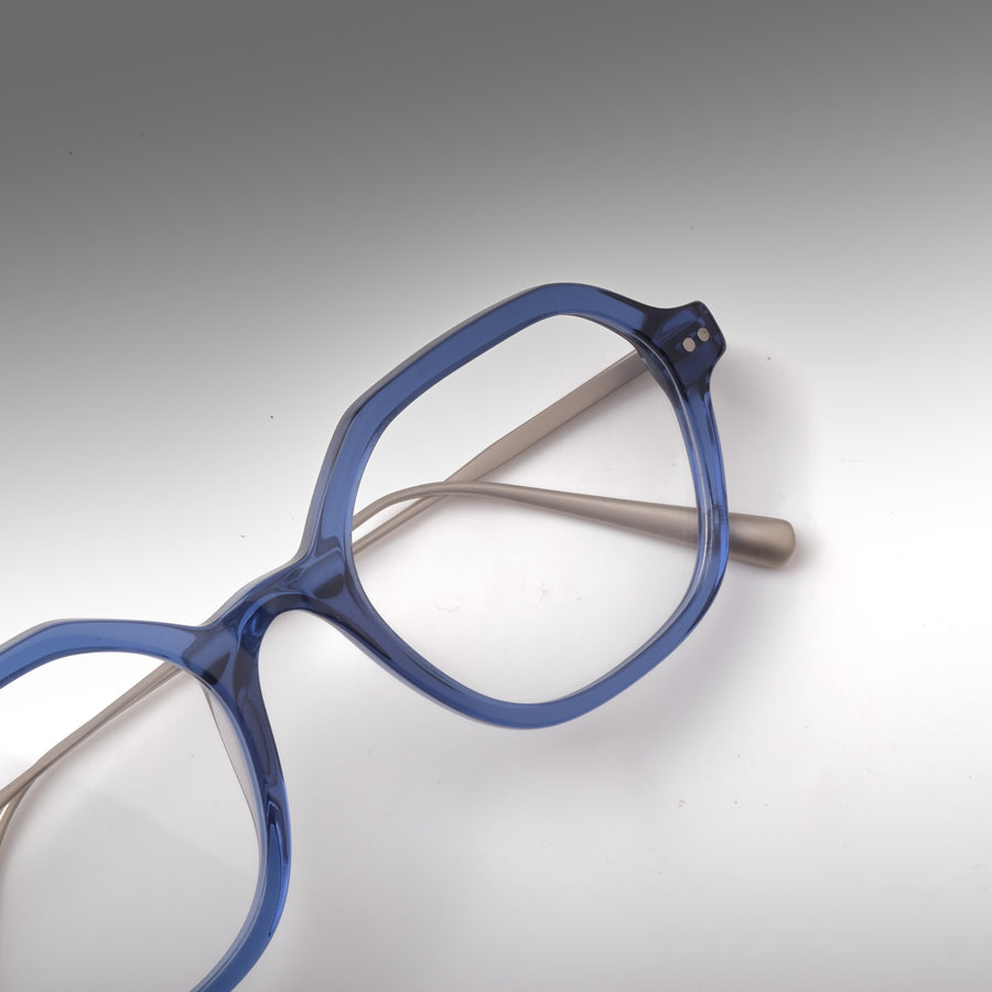 Vector Blue & Silver close-up 3