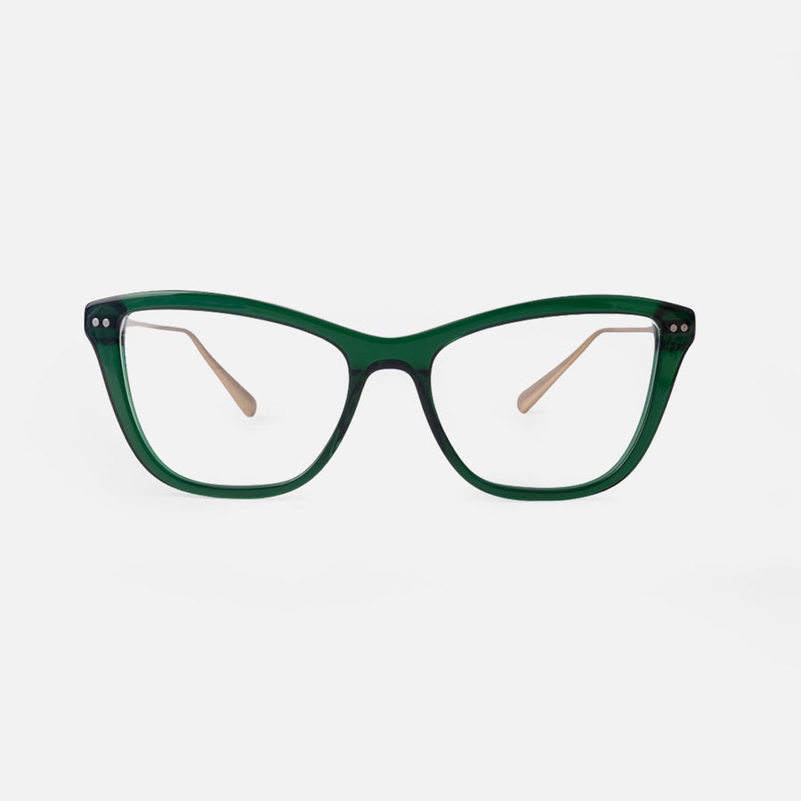 Terra Emerald Green & Gold