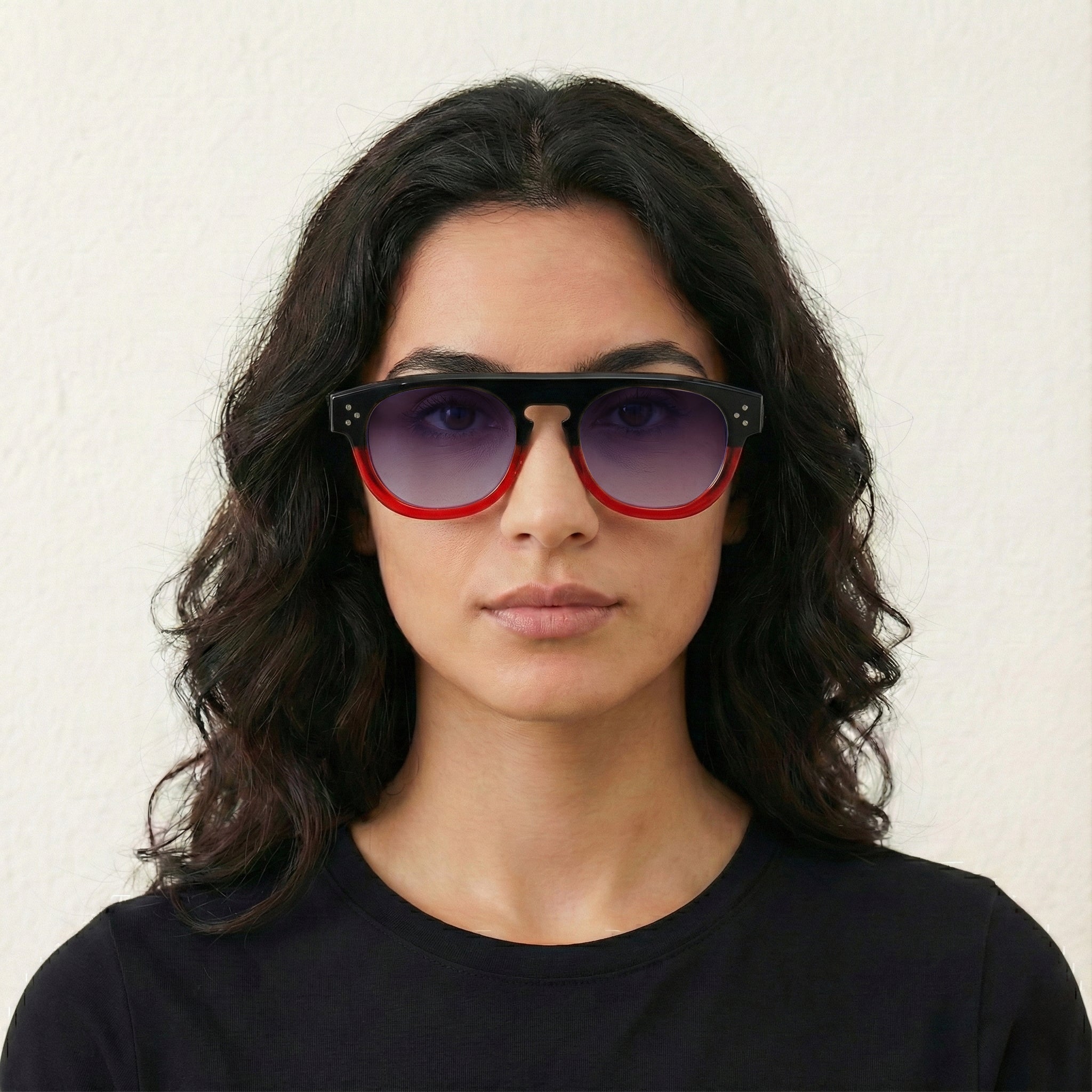 Glockner Black-Red & Gray