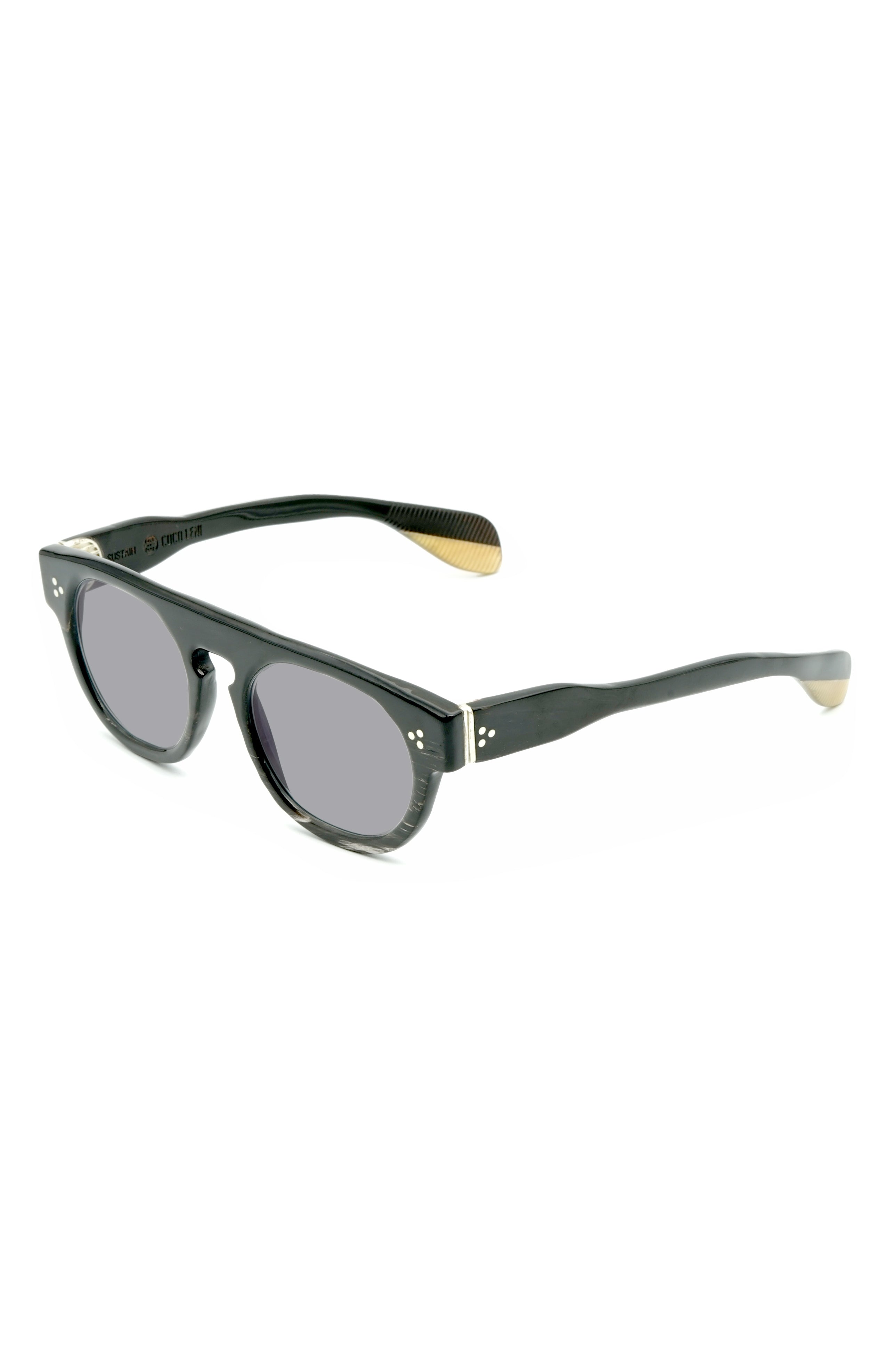 Glockner Horn Sterling Silver Sunglasses