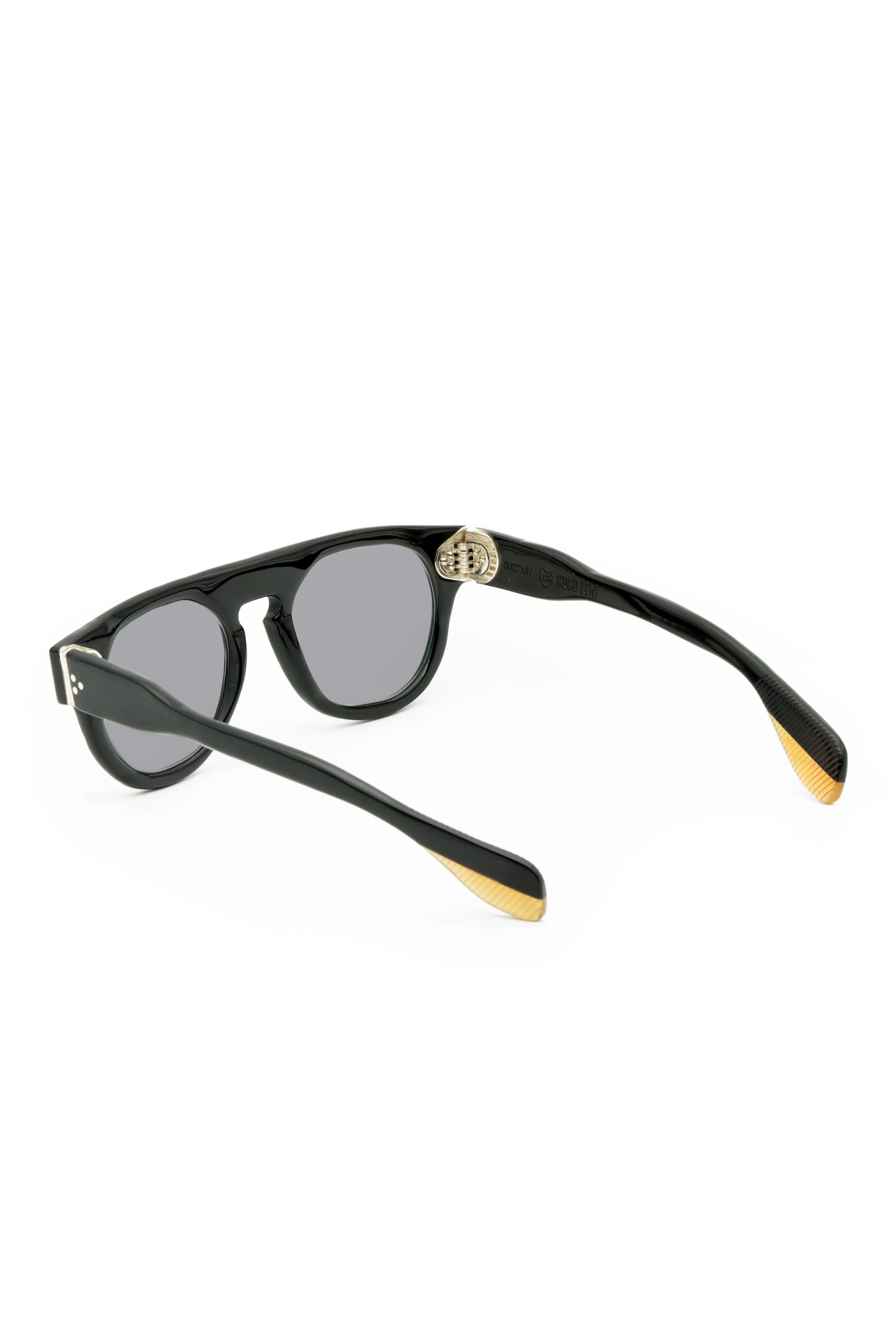 Glockner Horn Sterling Silver Sunglasses