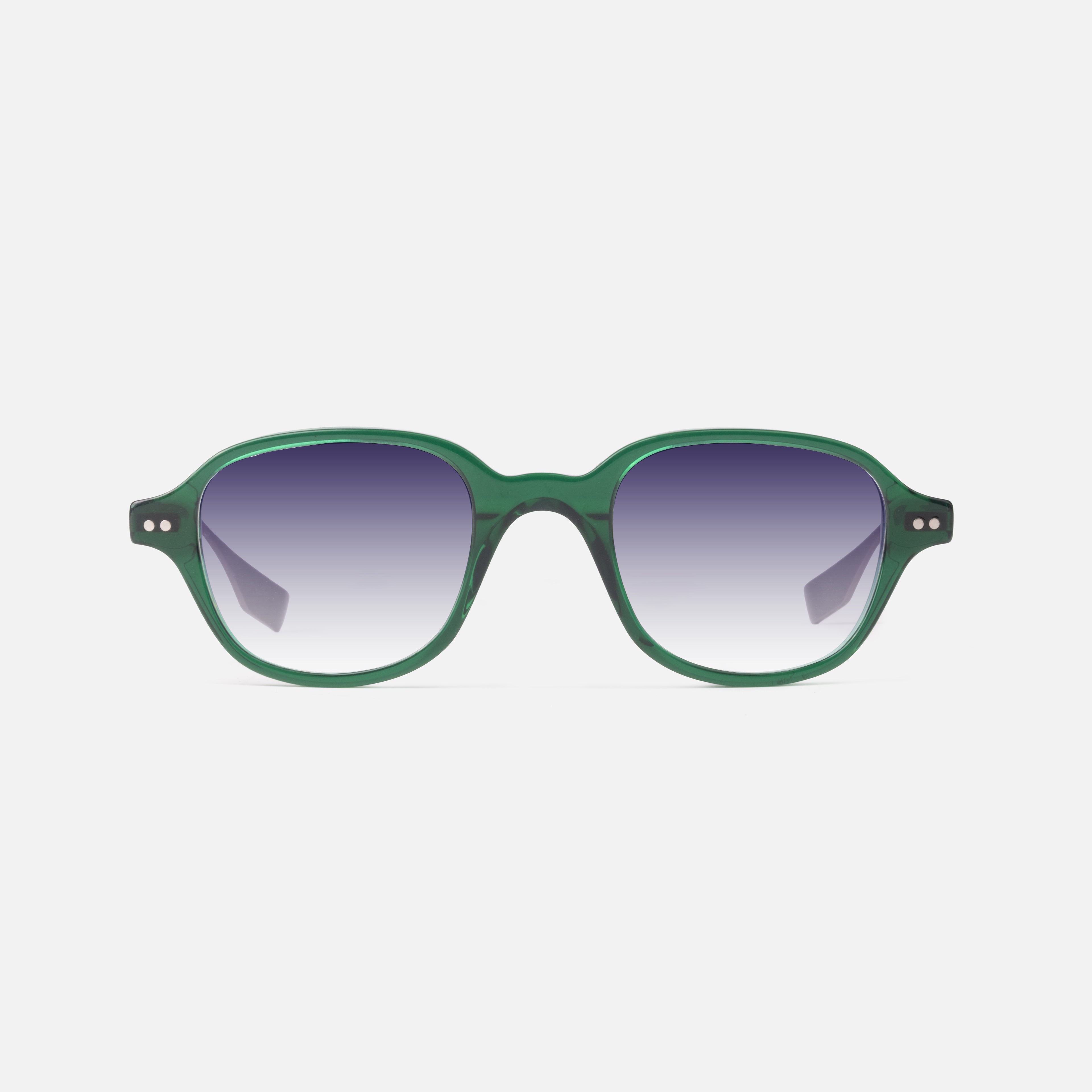 Lira Crystal Green & Gunmetal SG