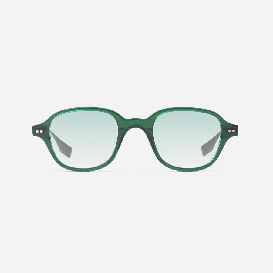 Lira Crystal Green & Gunmetal SG