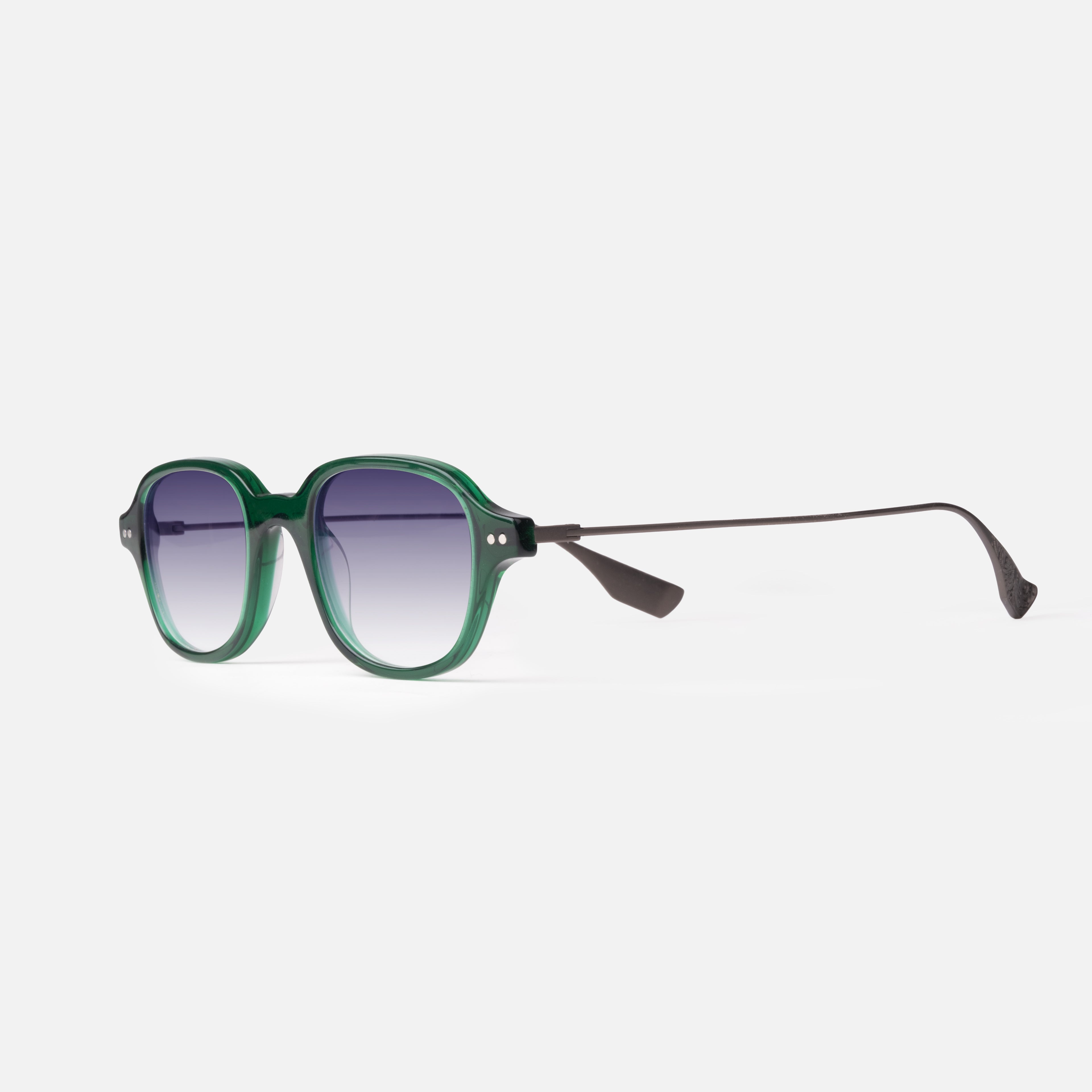 Lira Crystal Green & Gunmetal SG