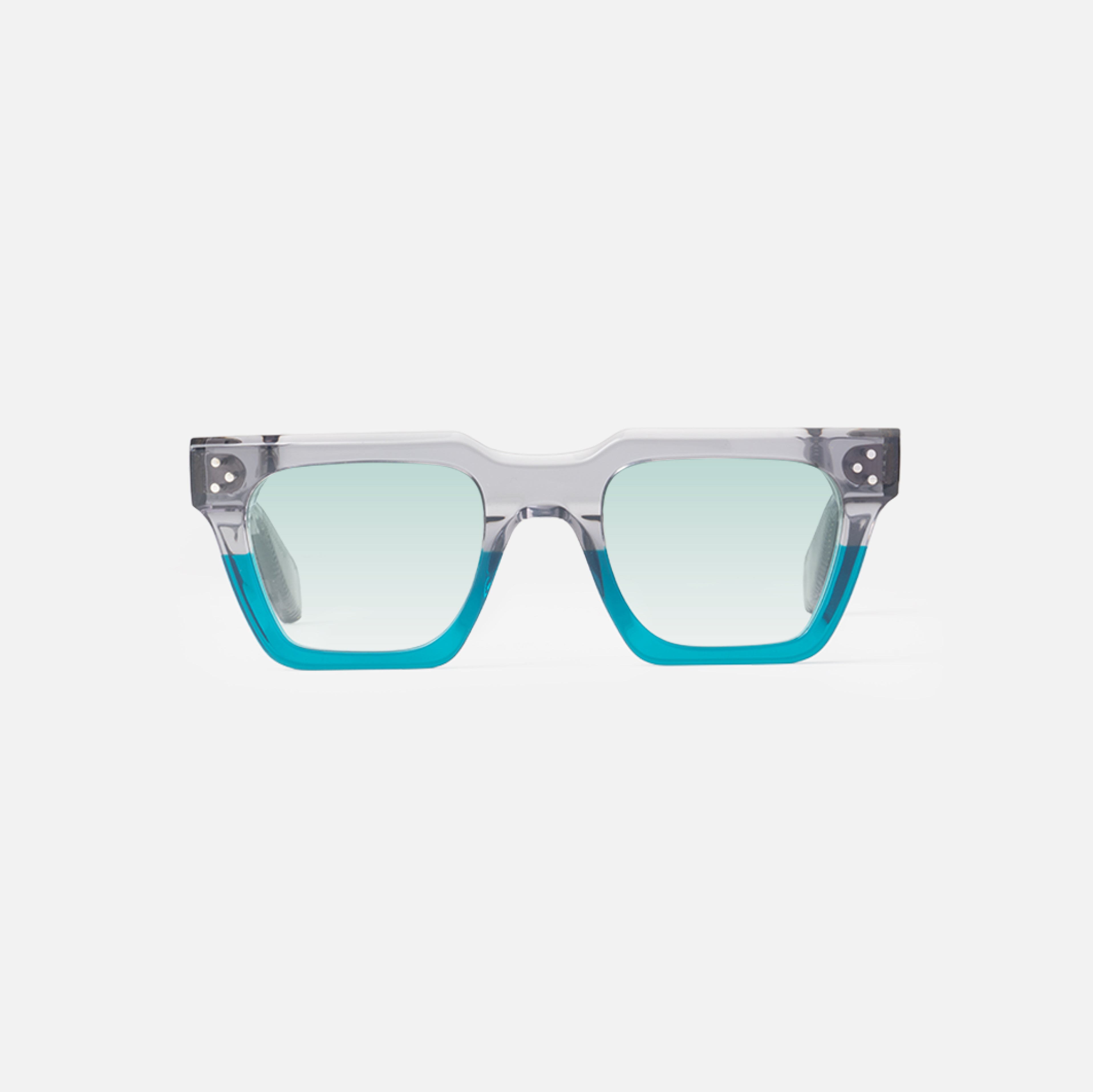 Starke Grey - Teal & Crystal Grey